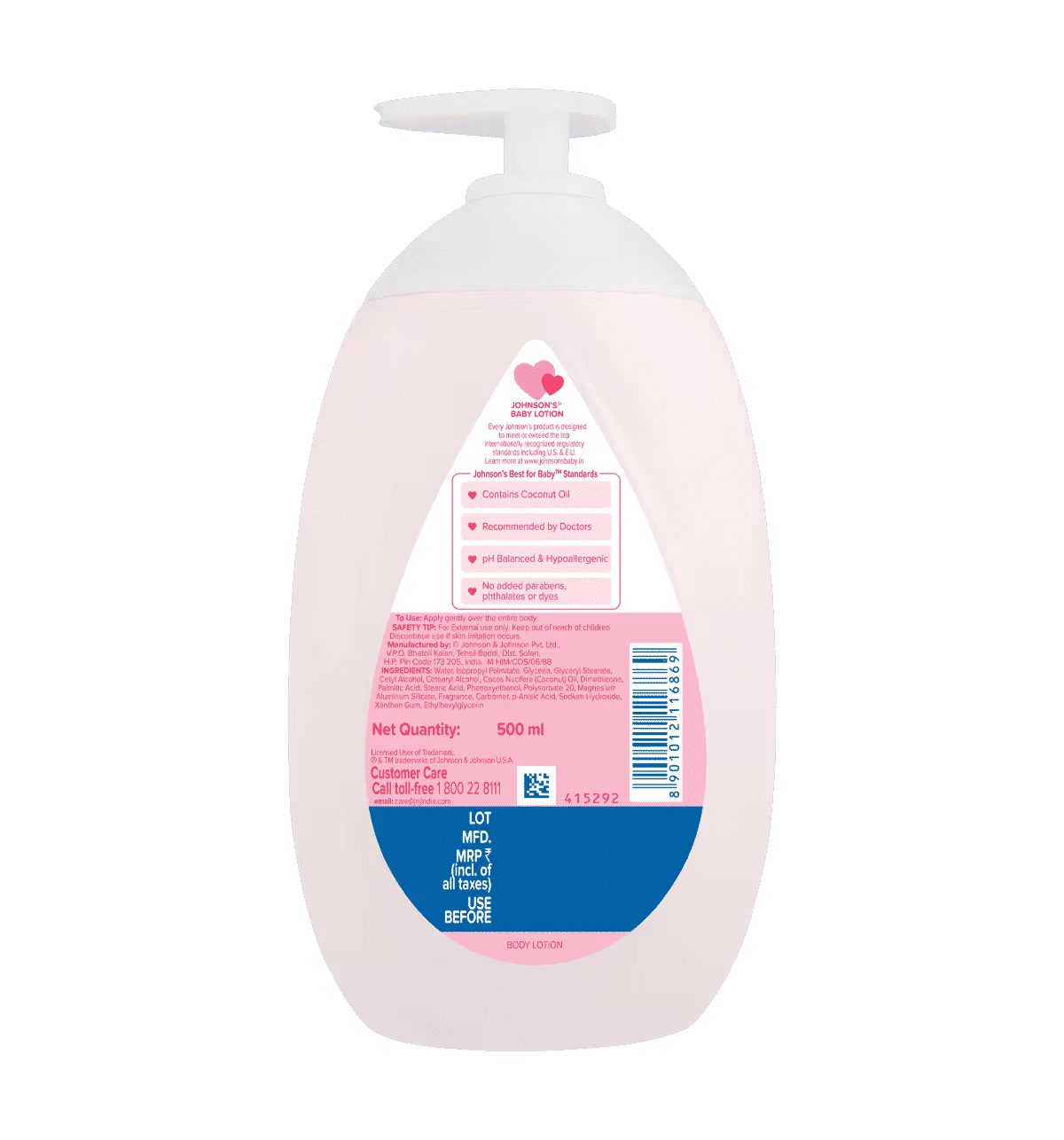 Buy Johnson Johnson Baby Lotion (Soft Skin, All Day Long) Online
