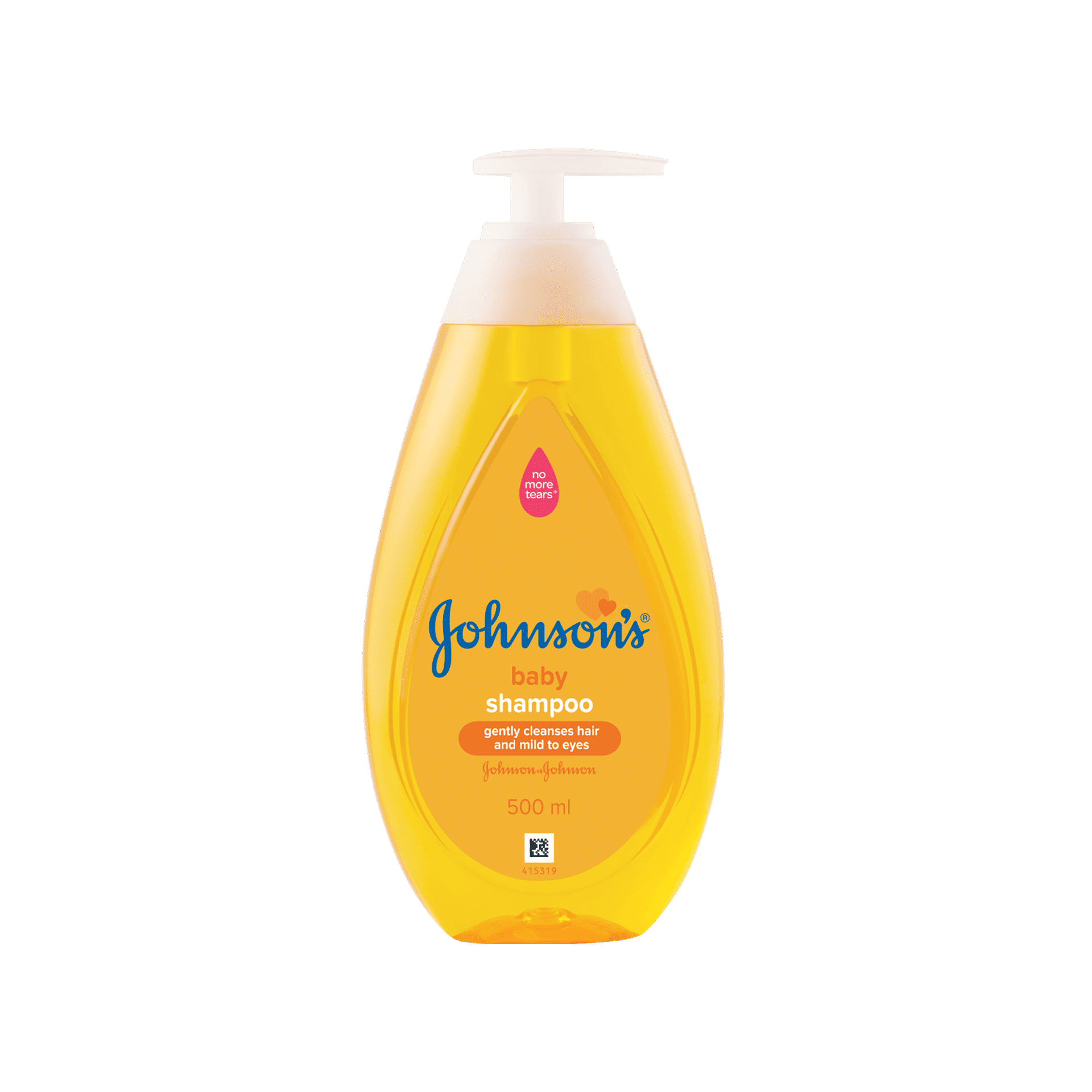 Buy Johnson Johnson Baby No More Tears Shampoo Online (500 ml