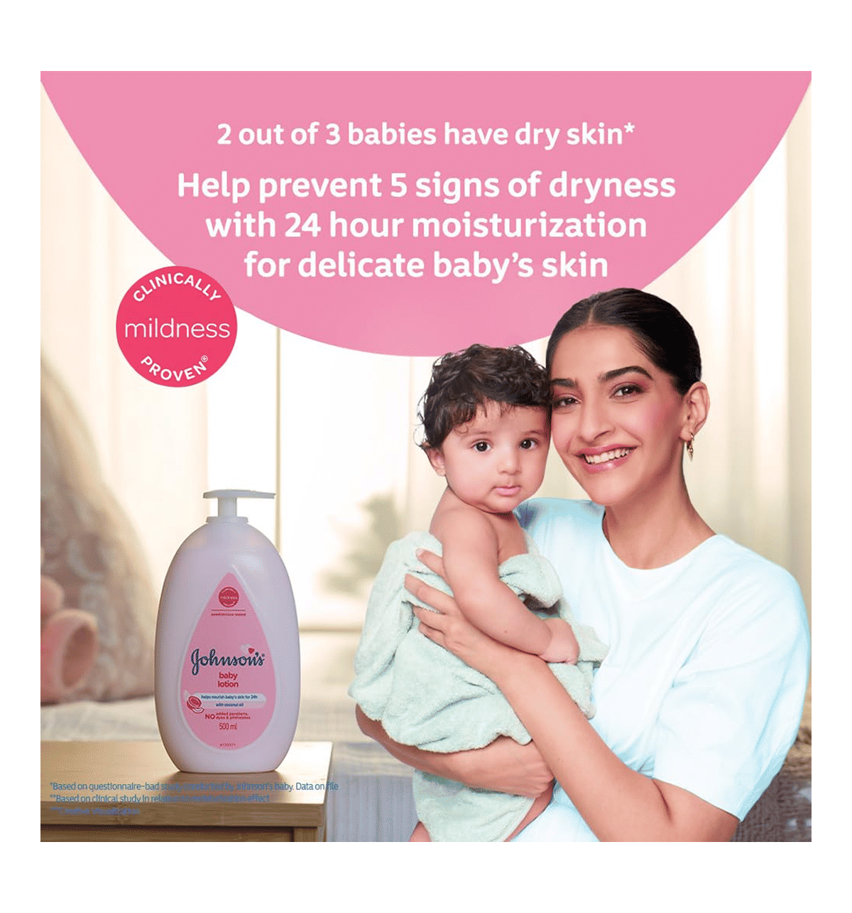 Buy Johnson Johnson Baby Lotion (Soft Skin, All Day Long) Online