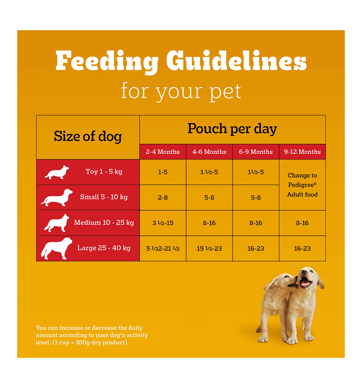Per Day How Many Months Can Puppy Eat Dog Food Per Day How Many Times Should