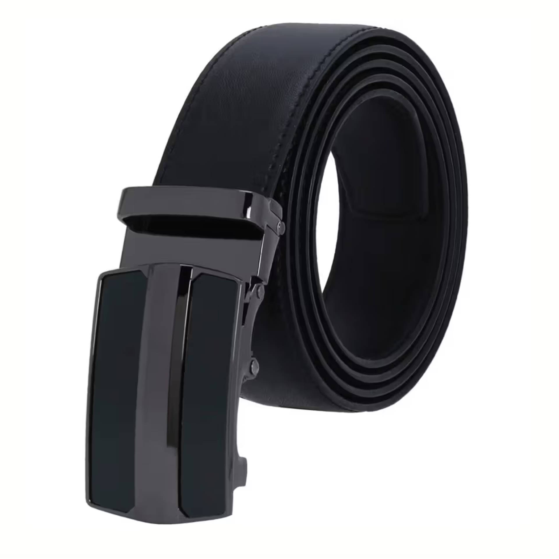 Buy Labnoft Men's PU Leather Auto Lock Belt (26 Inches to 44