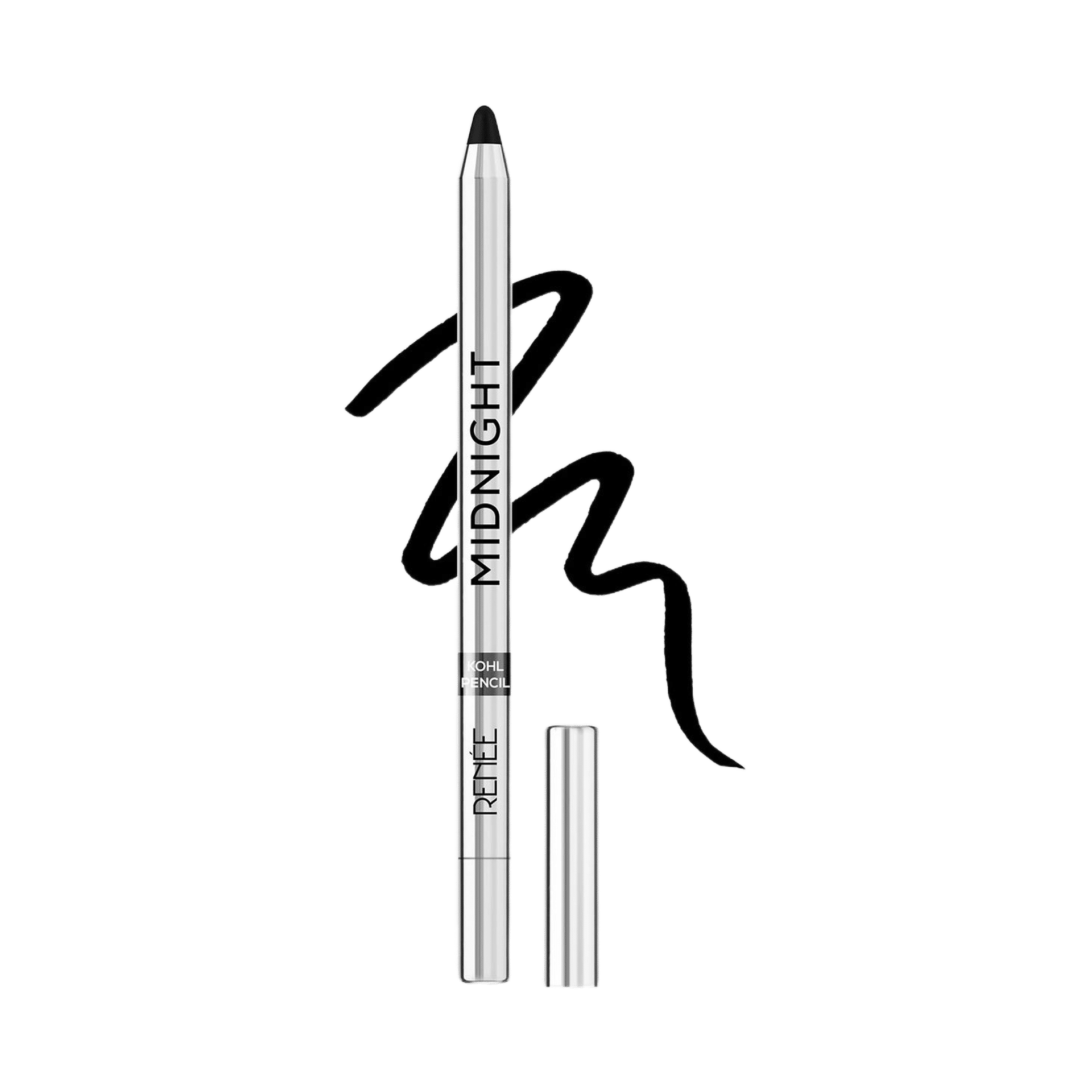 RENEE Black Midnight Kajal Kohl Pencil 1.5g - Image 1
