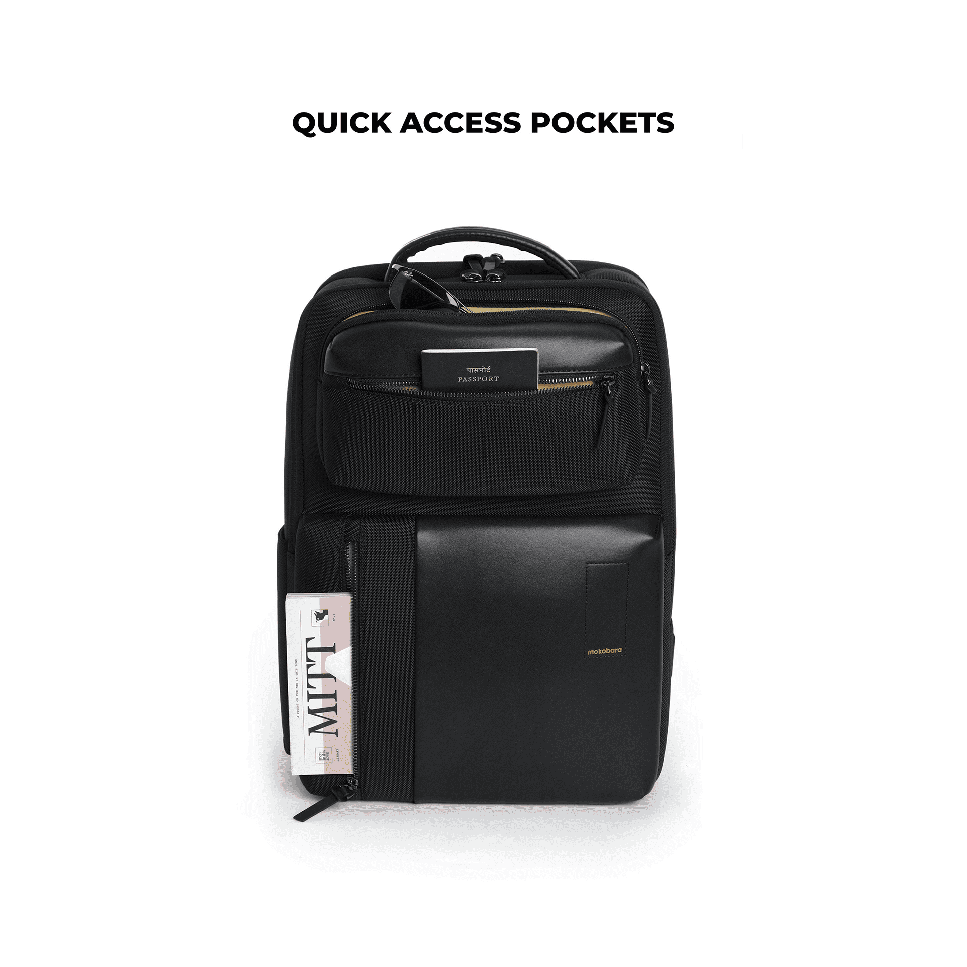 Buy MOKOBARA The Work Backpack - 19L (Crypto) Online () At Best Price