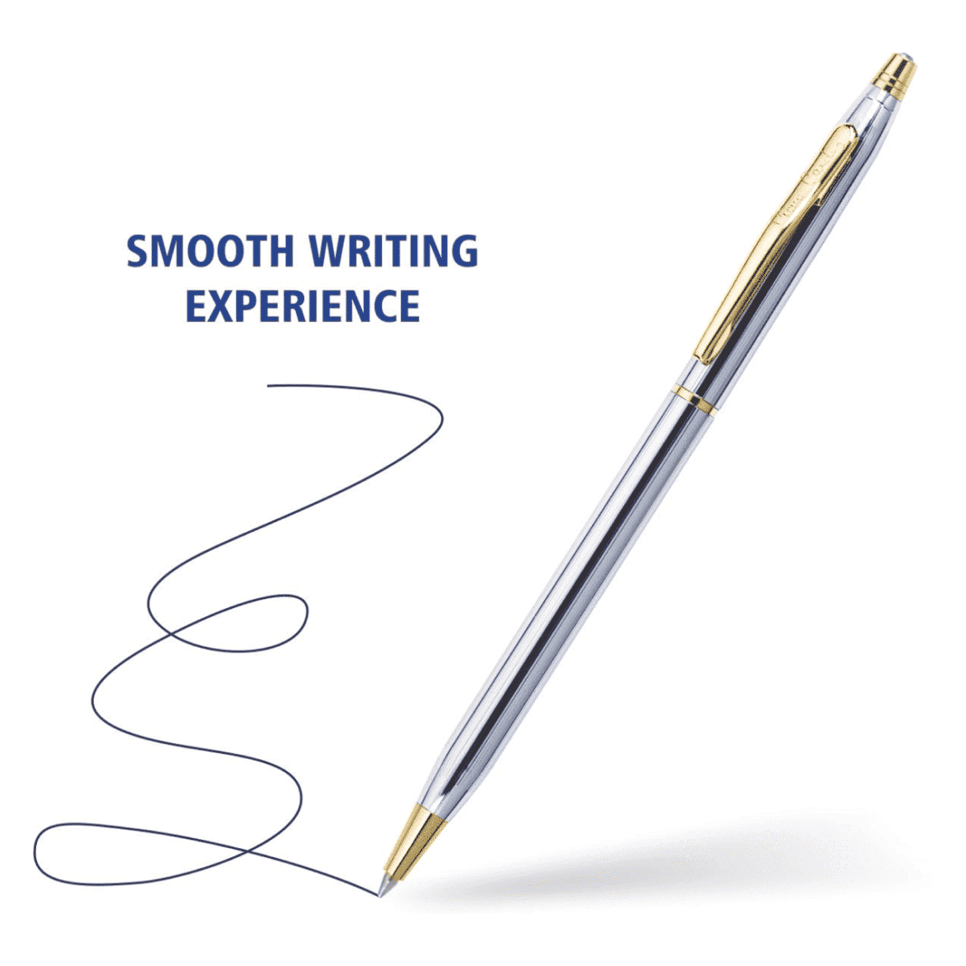 Buy Pierre Cardin Kriss White Gold Metal Ball Pen Online (1 pack