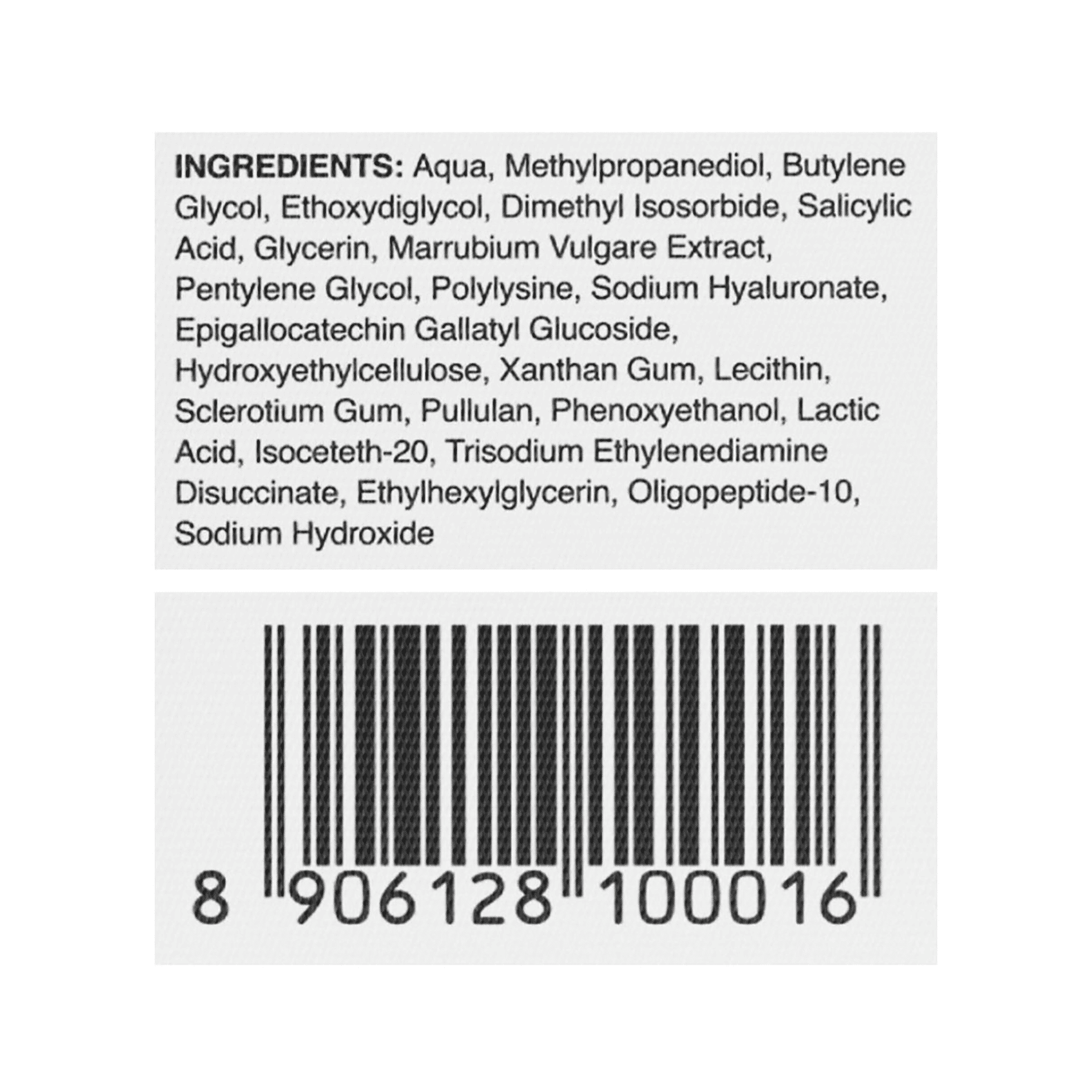 Minimalist Salicylic Acid 2% Face Serum 30ml - Image 12