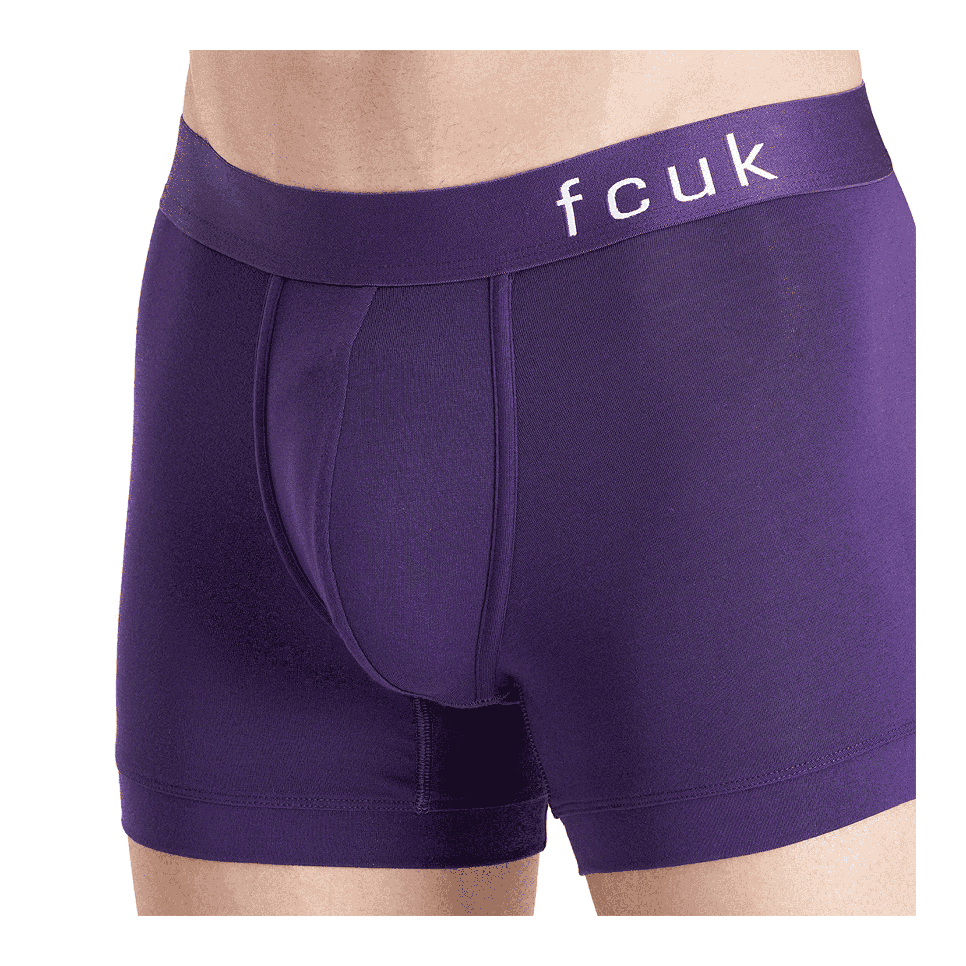 KKKKK　FC Cummerbund & SP Pockets Buy FCUK Men's Pop Premium Polyamide Elastane Solid Trunk - Green