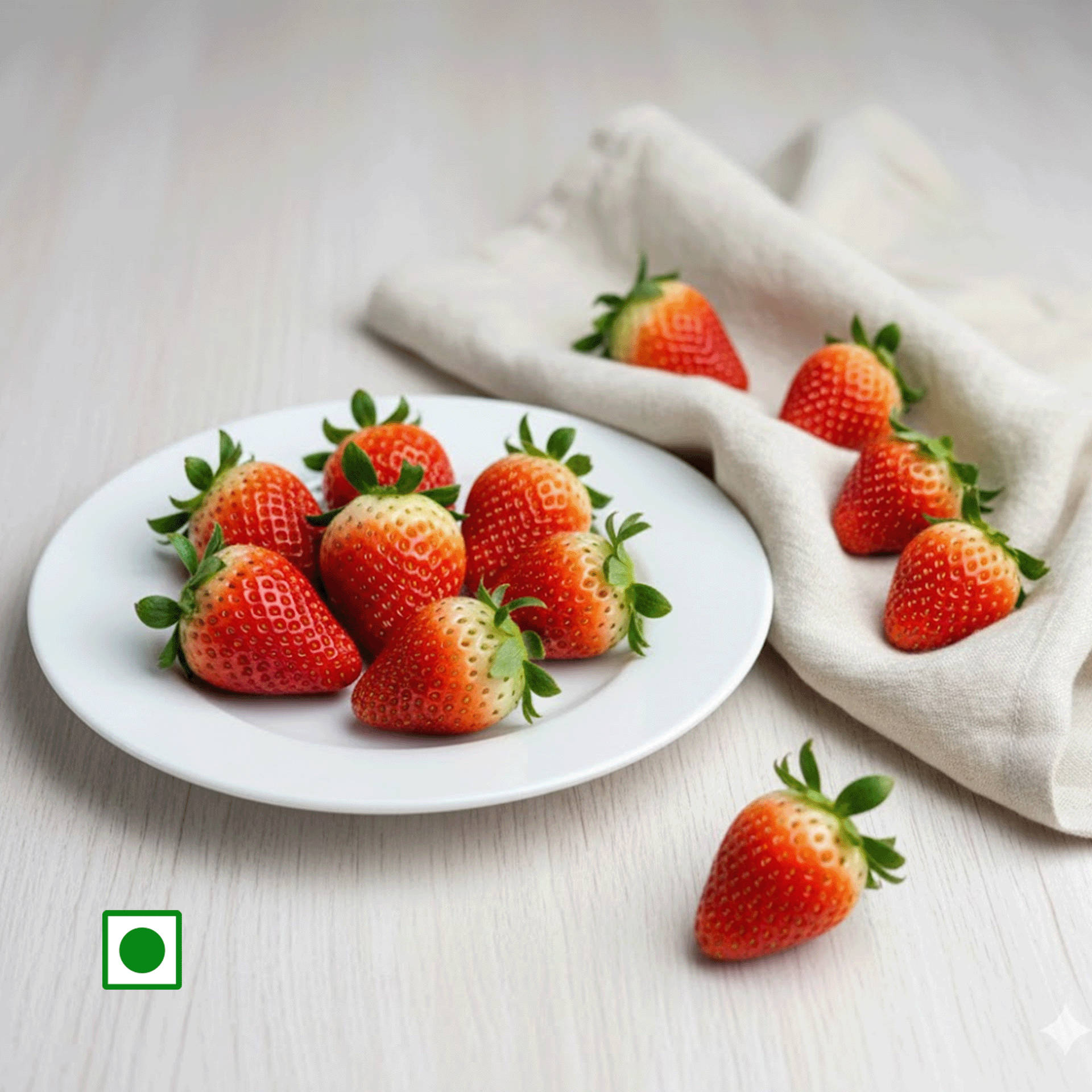 Buy Strawberry 180 g Online () At Best Price