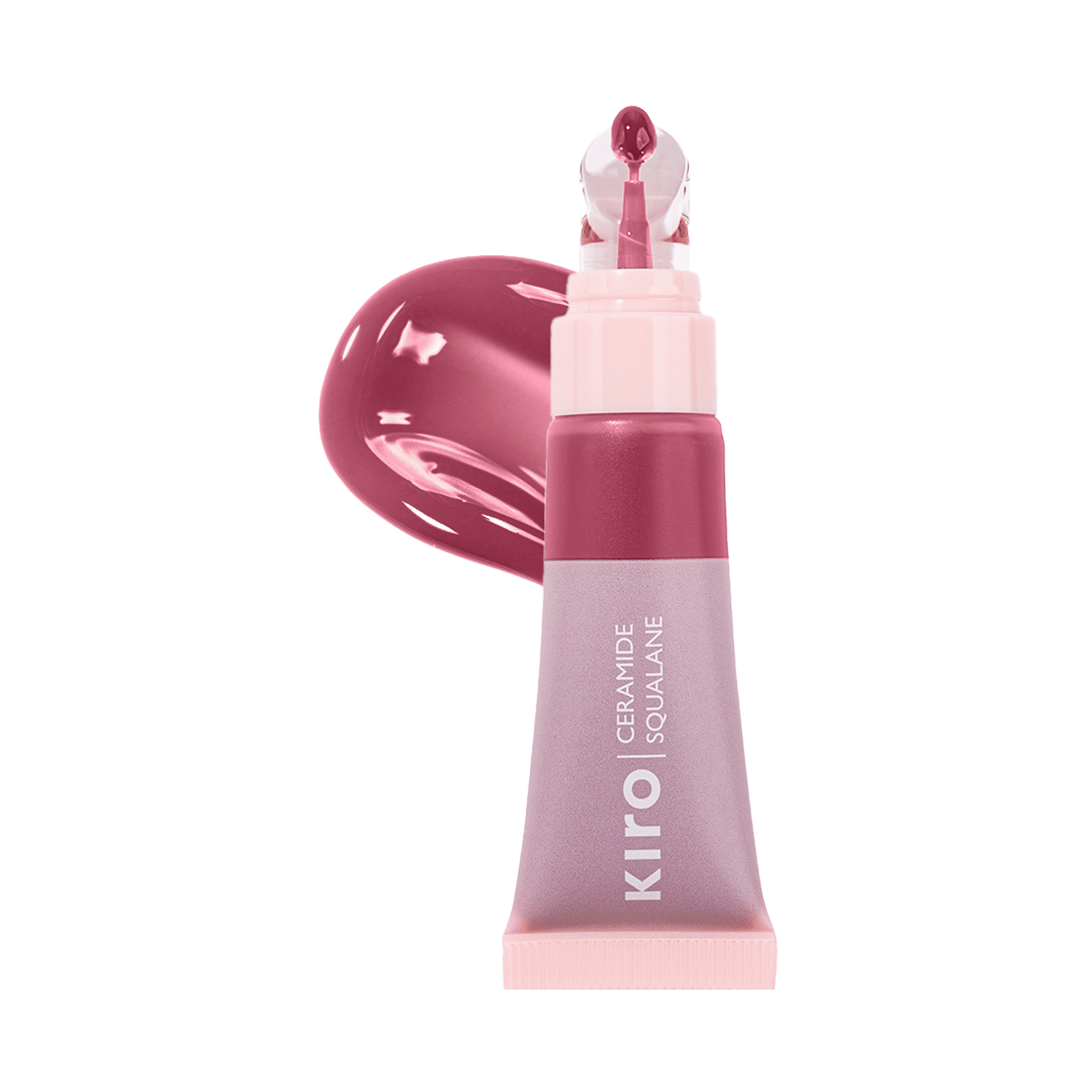 Buy KIRO Ceramide Drip Tinted Lip Glaze - Acaiberry Mousse