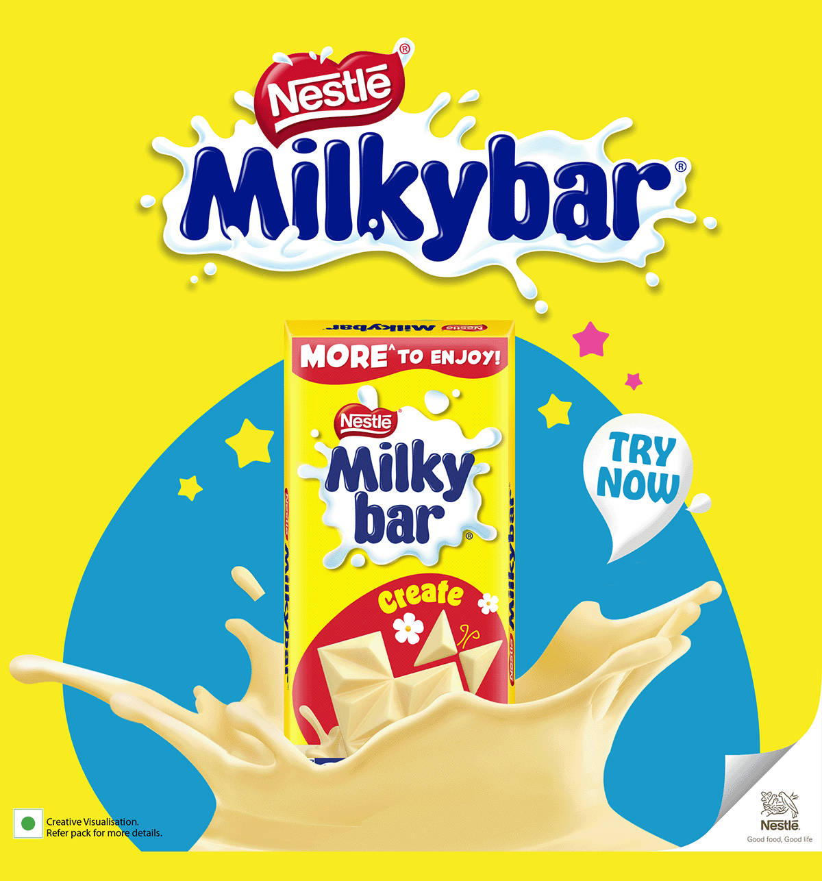 NESTLE 100G MILKYBAR MEDIUM BAR – World Rubin – Dünyayı Doyuruyoruz