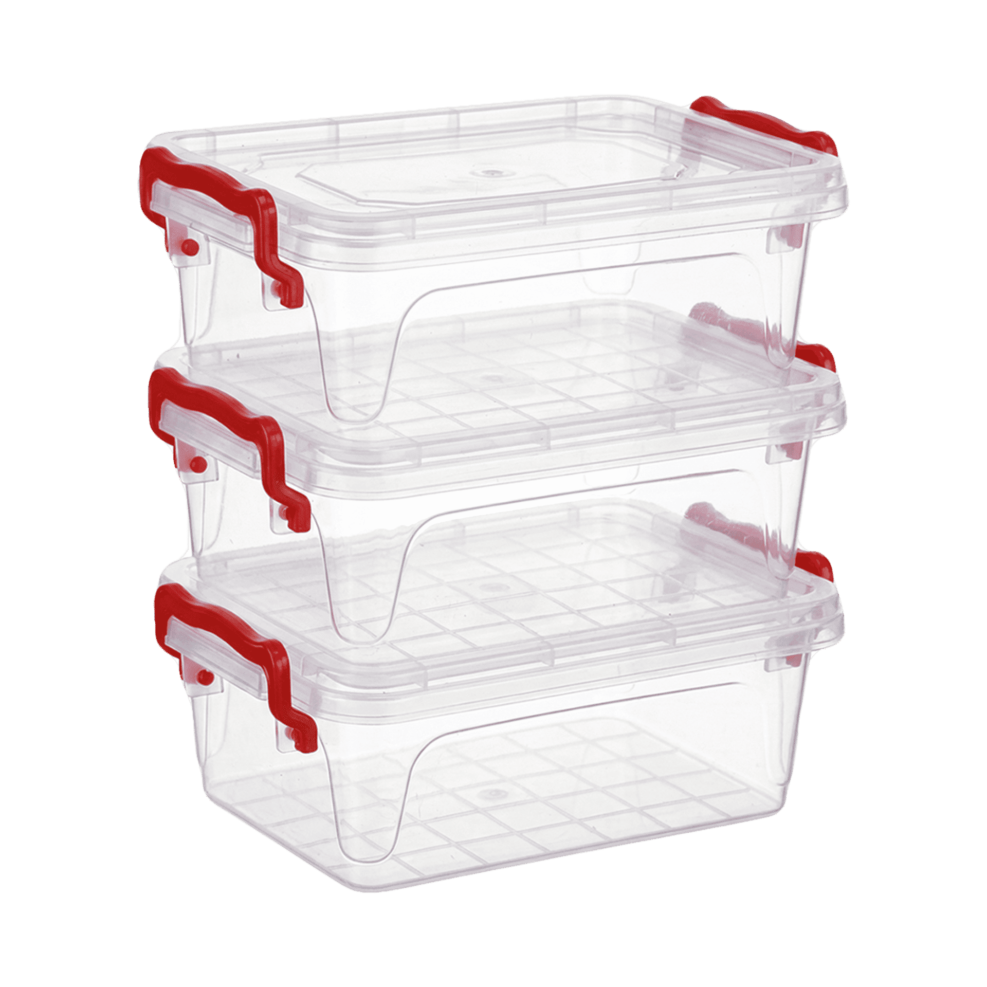 Buy Joyo Multi Purpose Box (600ml Each, Pack of 3, Transparent