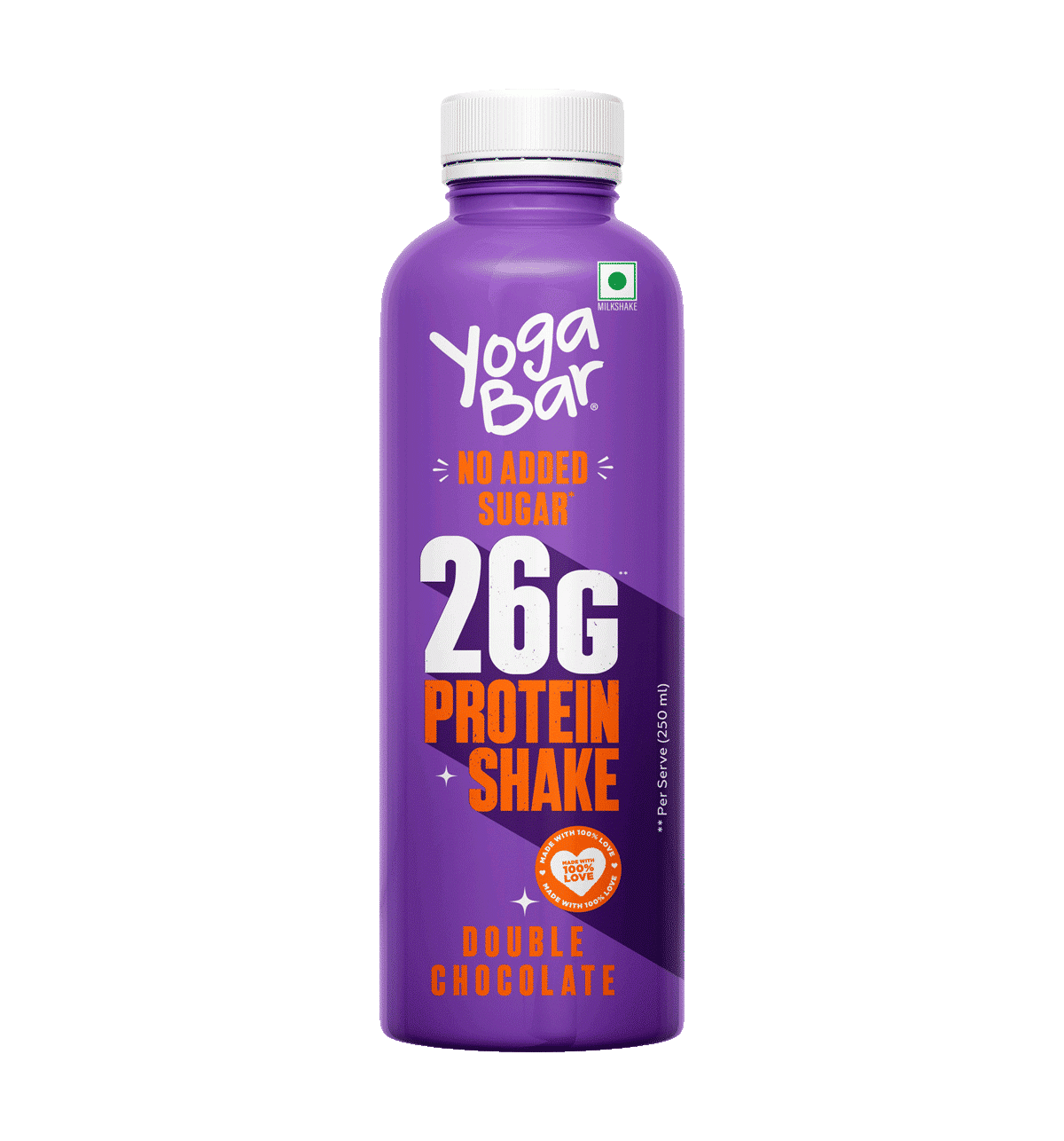 Yoga Bar 26g Protein Shake Double Chocolate - Image 2