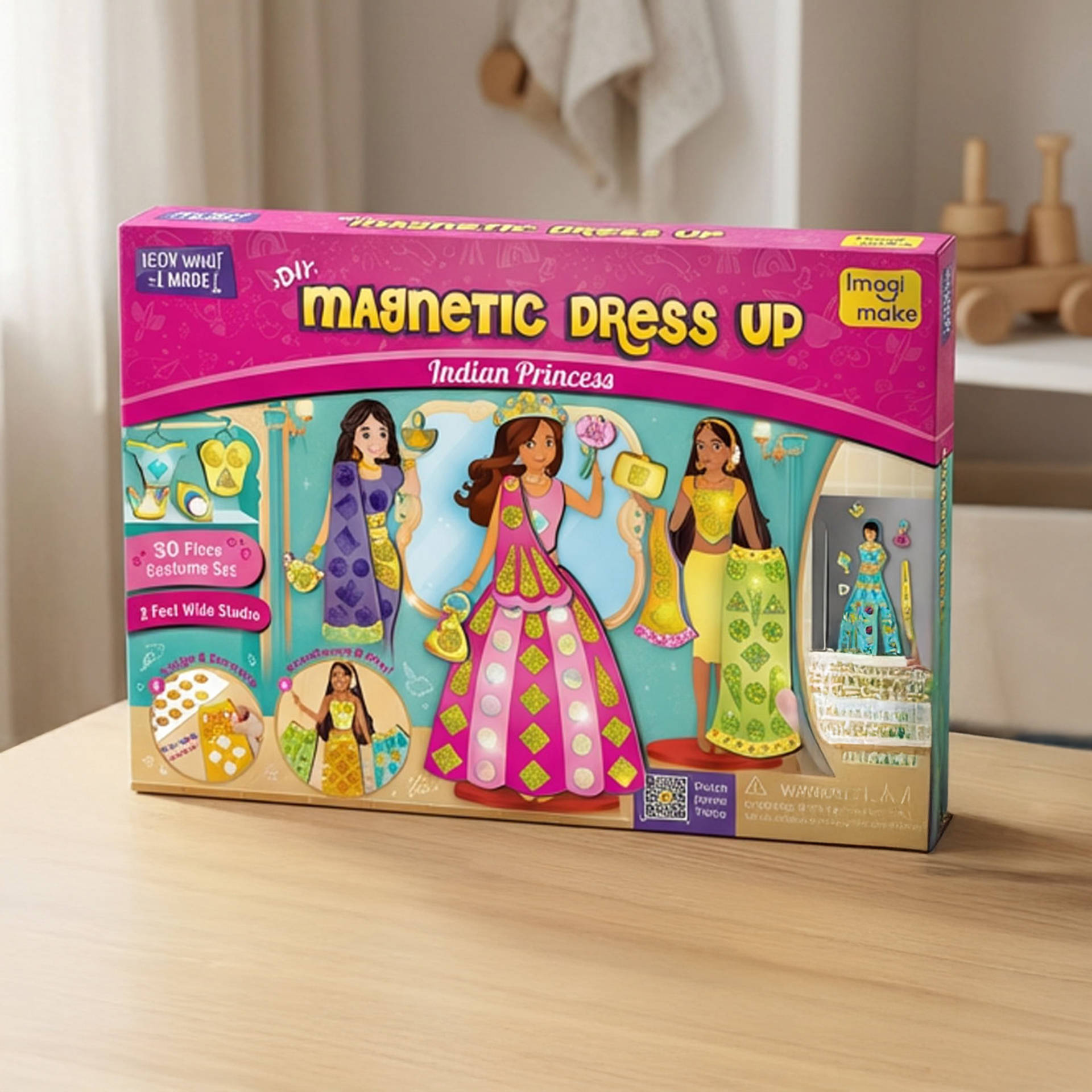 strapless open back dress Princess Play Set – Storytelling Fun