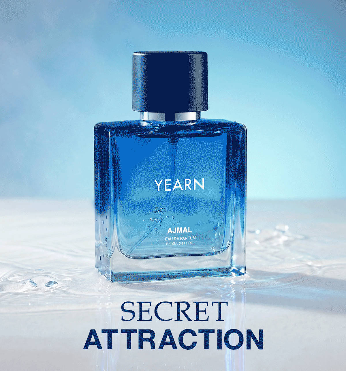 Ajmal Yearn Perfume for Men, 100 ml - Image 3