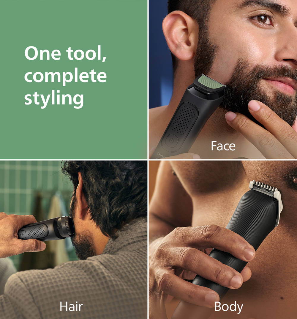Philips 8-in-1 Men's Beard Trimmer - Image 4