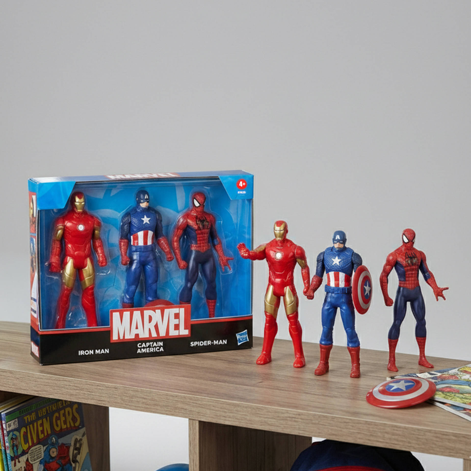 Hasbro Marvel Avengers, Titan Heroes, Multipack Collection - 7 Figurine