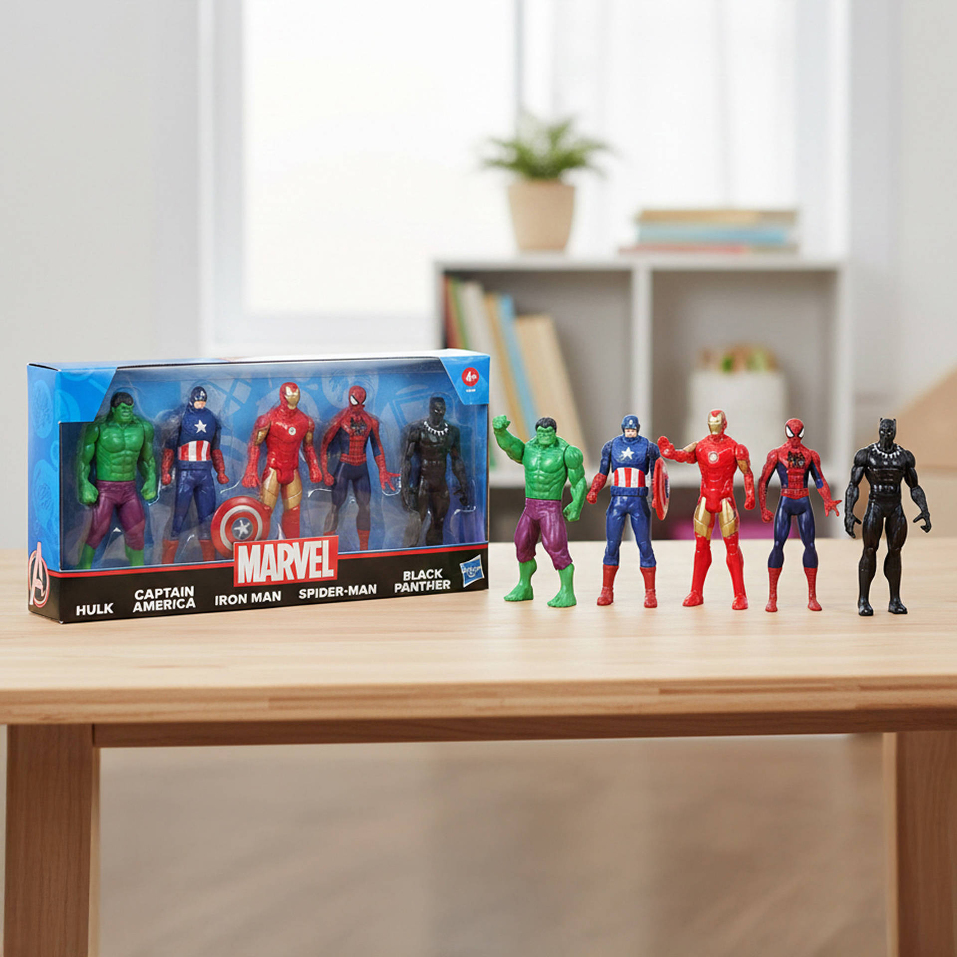 Paquete Ultimate Protectors Marvel Figuras De Acción 8 Pzas | Envío gratis