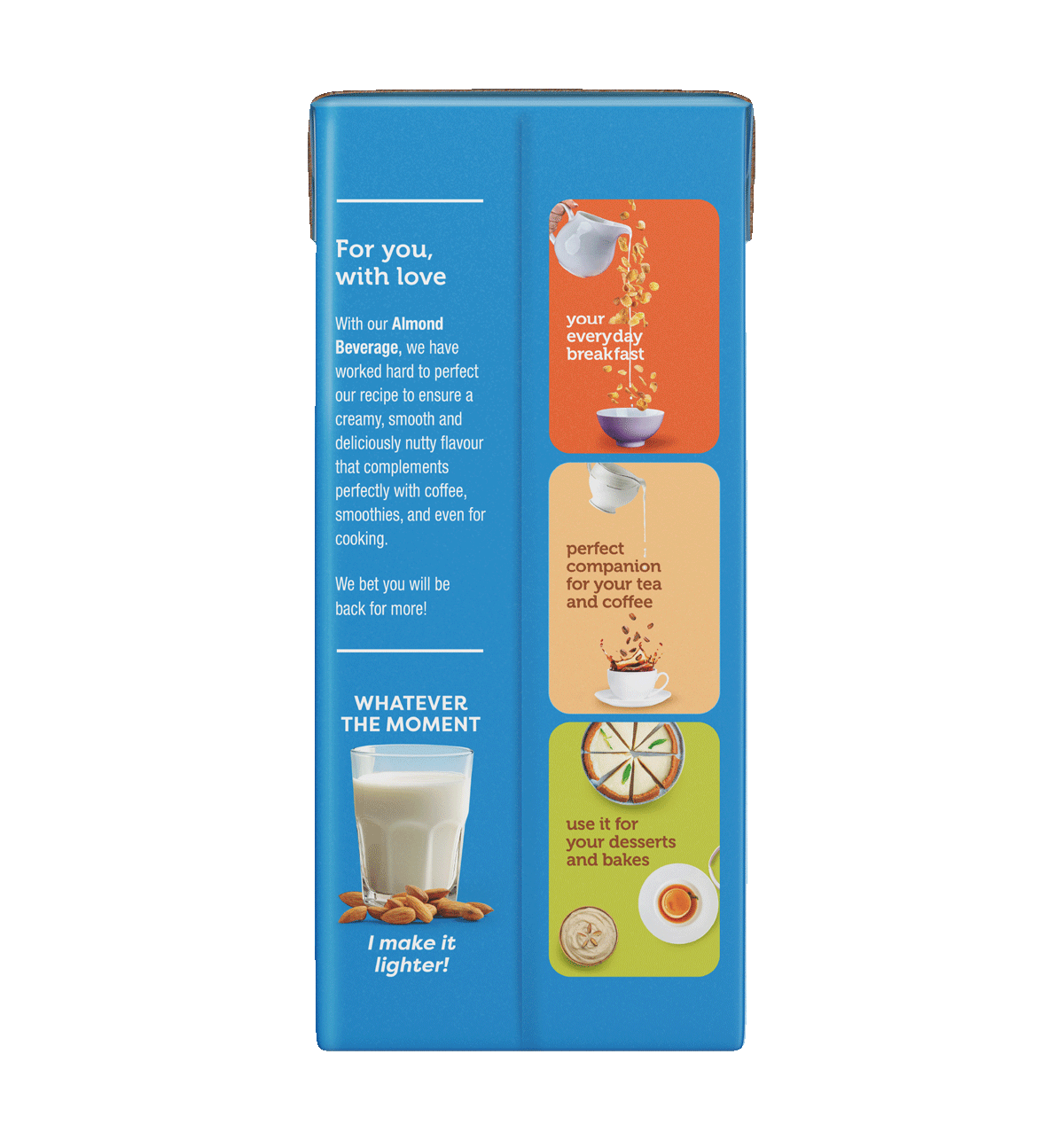 Epigamia Almond Beverage Dairy Free 1 L - Image 2