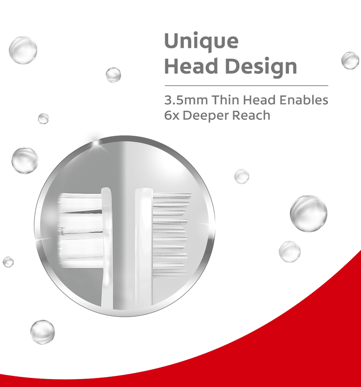 Colgate Gentle UltraFoam Ultra Soft Toothbrush - Image 6