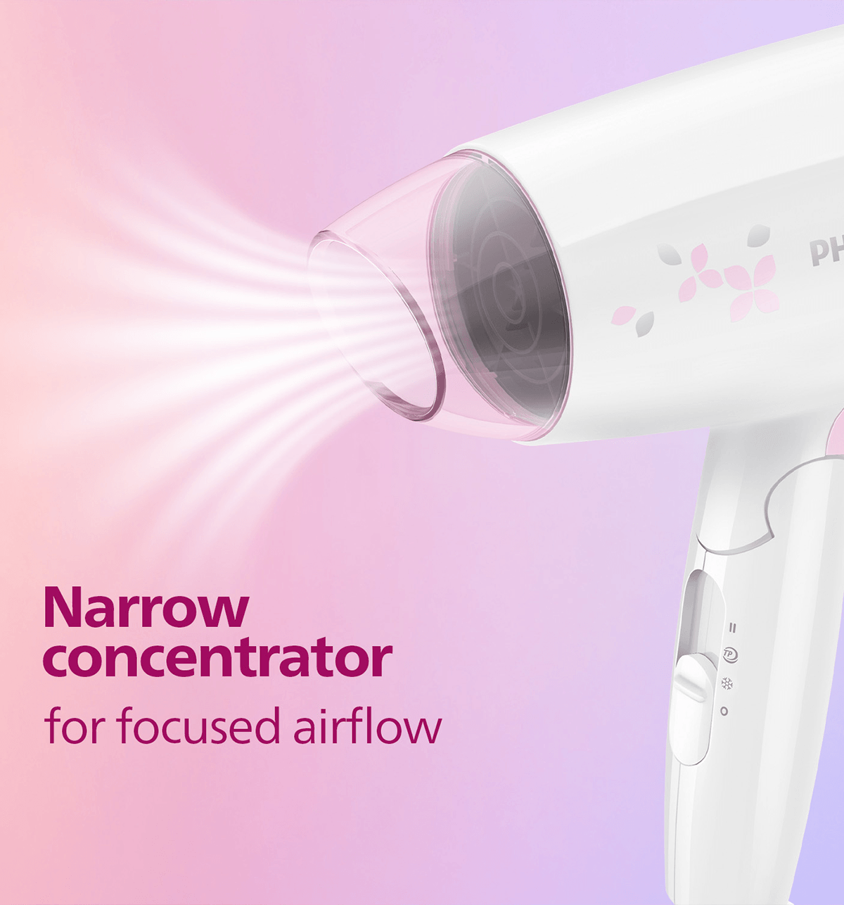 Philips HP8120/00 Thermoprotect Hair Dryer 1200W White - Image 9
