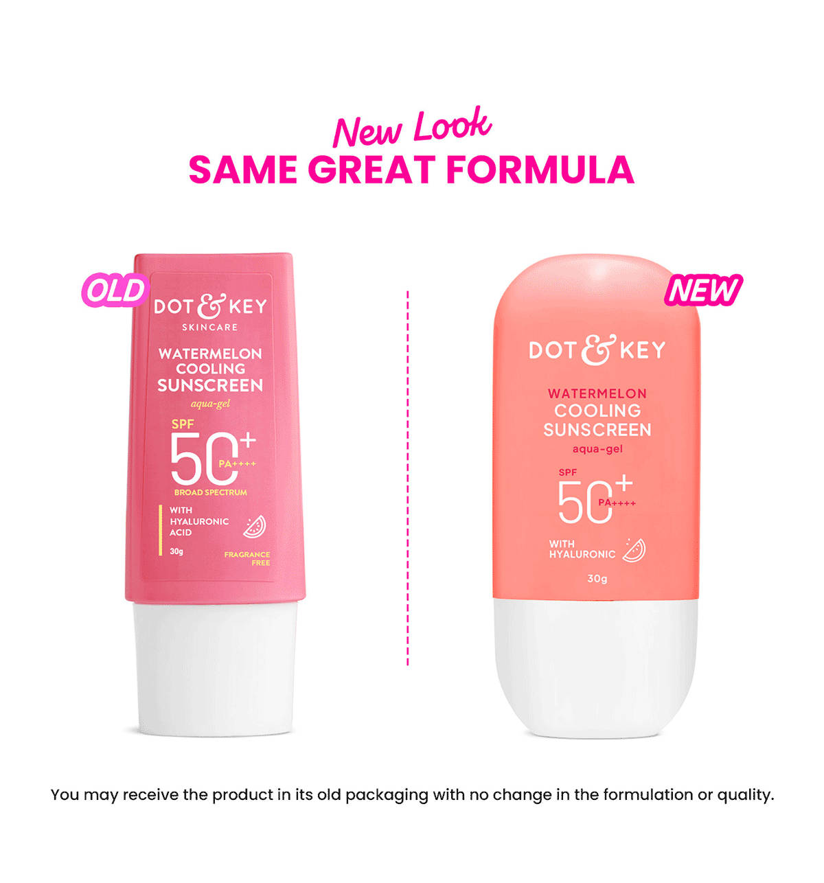 Dot & Key Watermelon Hyaluronic Sunscreen SPF 50 30g - Image 4