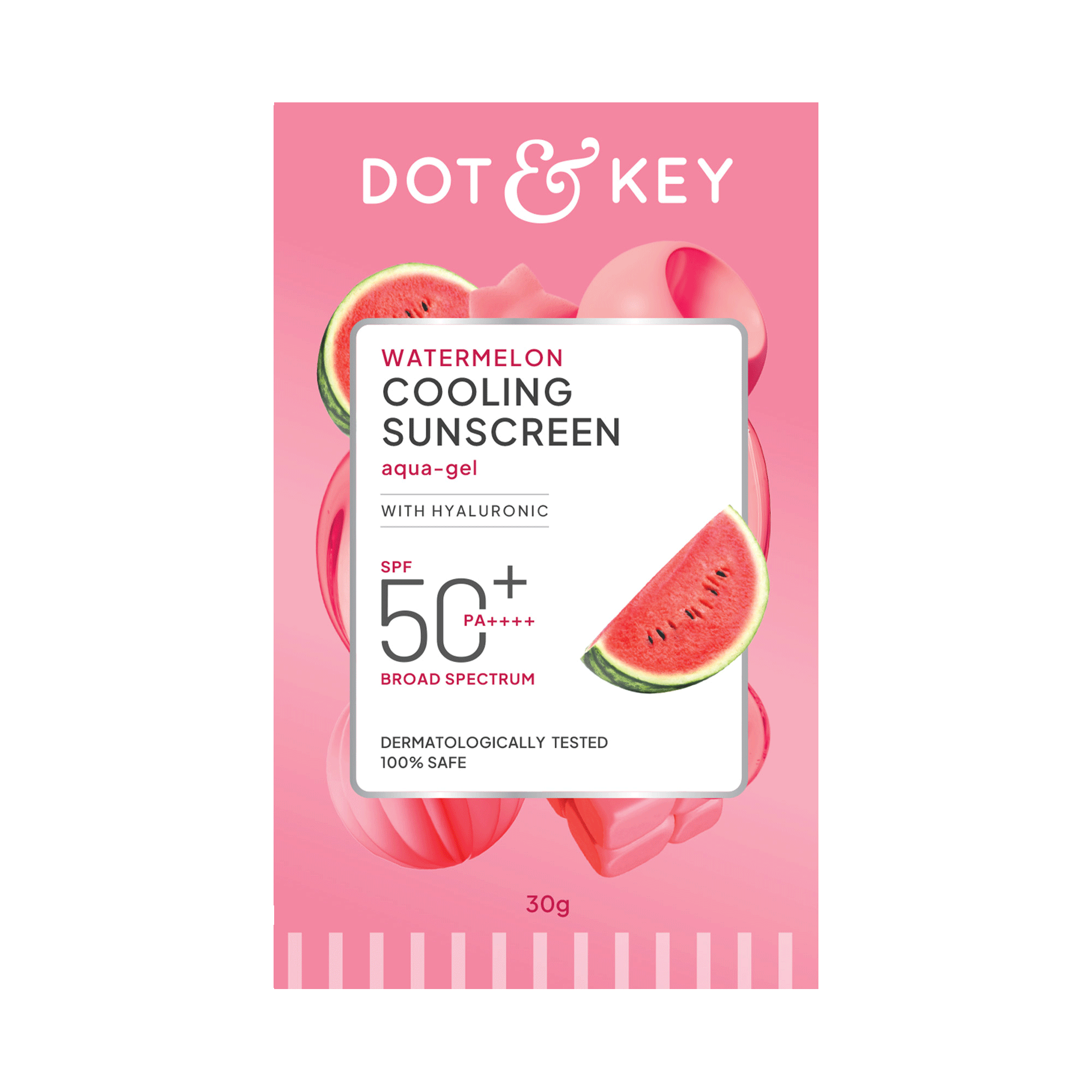 Dot & Key Watermelon Hyaluronic Sunscreen SPF 50 30g - Image 1