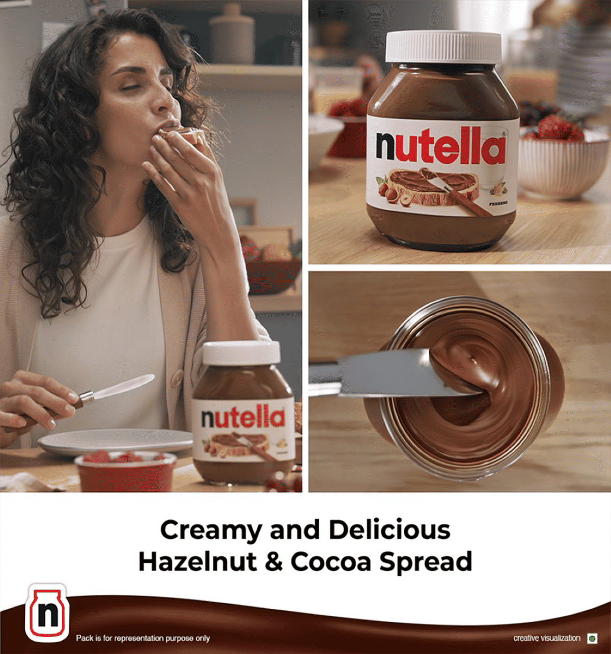 Nutella Hazelnut Spread with Cocoa - Image 5