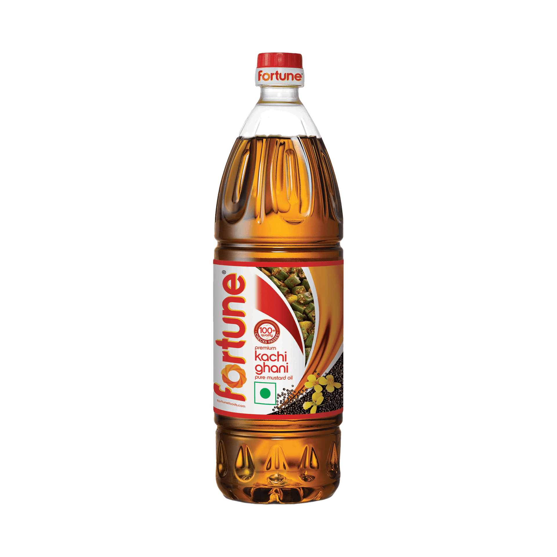 Fortune Kachi Ghani Mustard Oil 1L