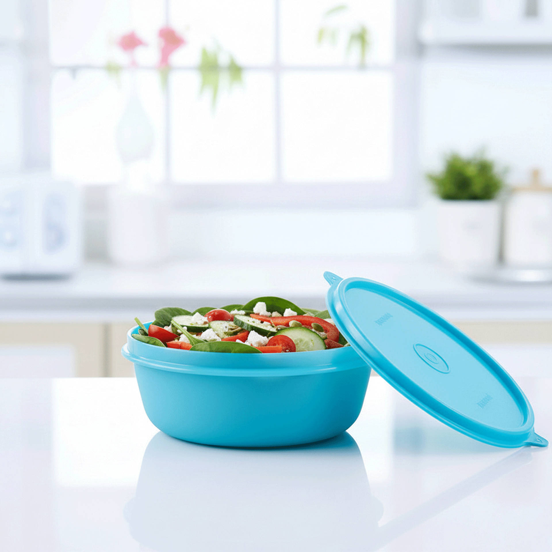 Buy Tupperware SS Bowl (600ml, Kitchen Storage Container Plastic