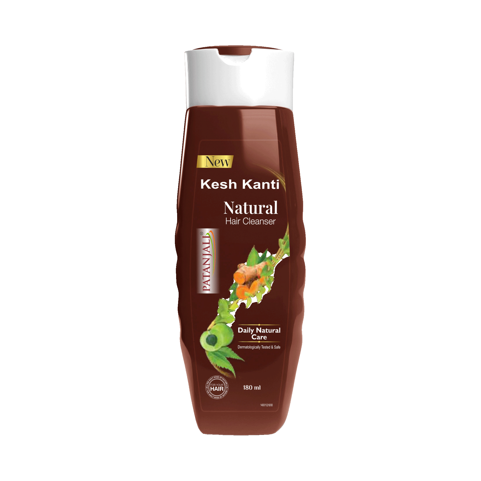 Buy Patanjali Kesh Kanti Hair Cleanser Natural Online (180 ml) At