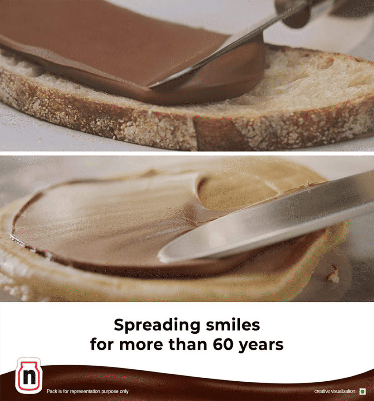 Nutella Hazelnut Spread with Cocoa - Image 4