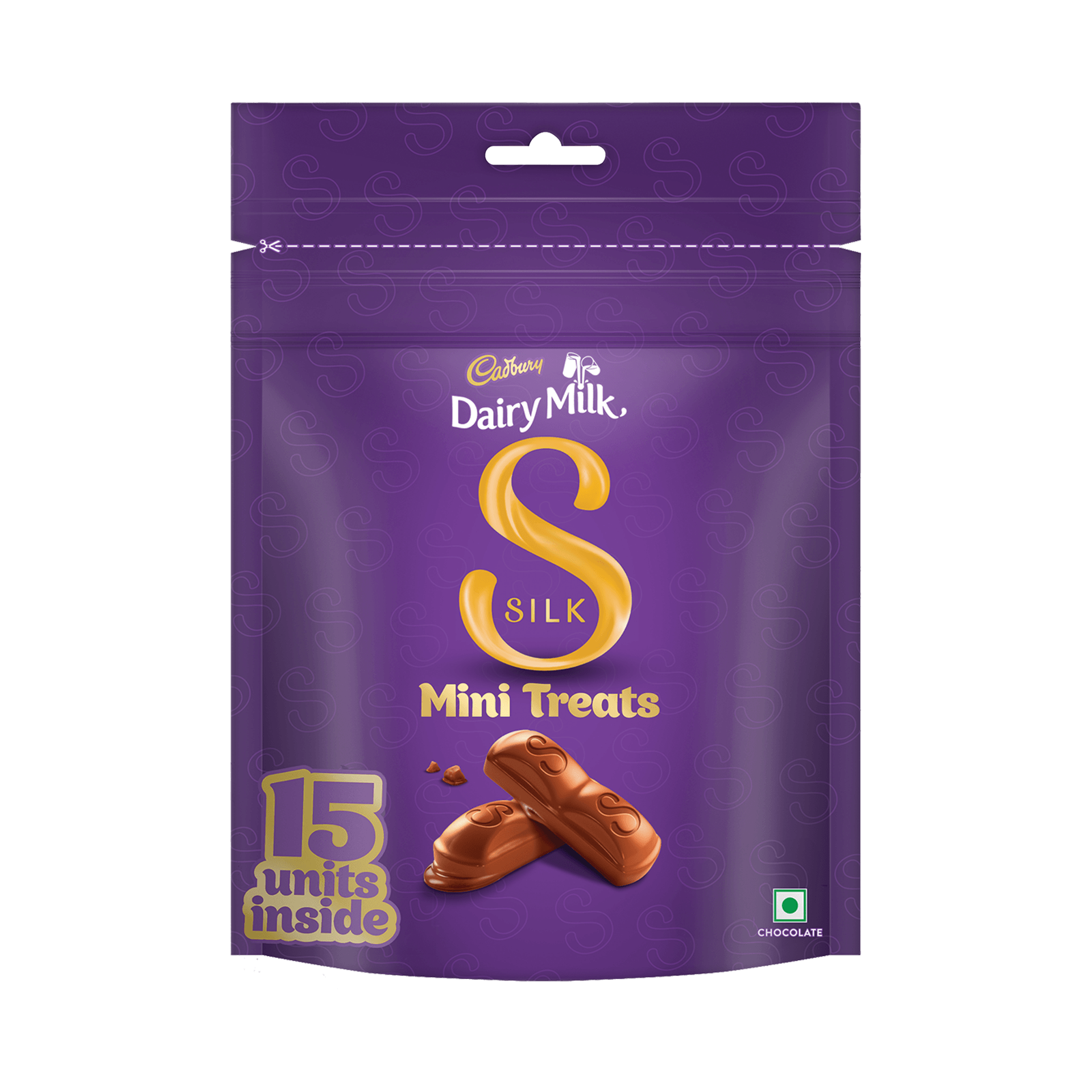 Buy Cadbury Dairy Milk Silk Chocolate Mini Treats Pack Online (135