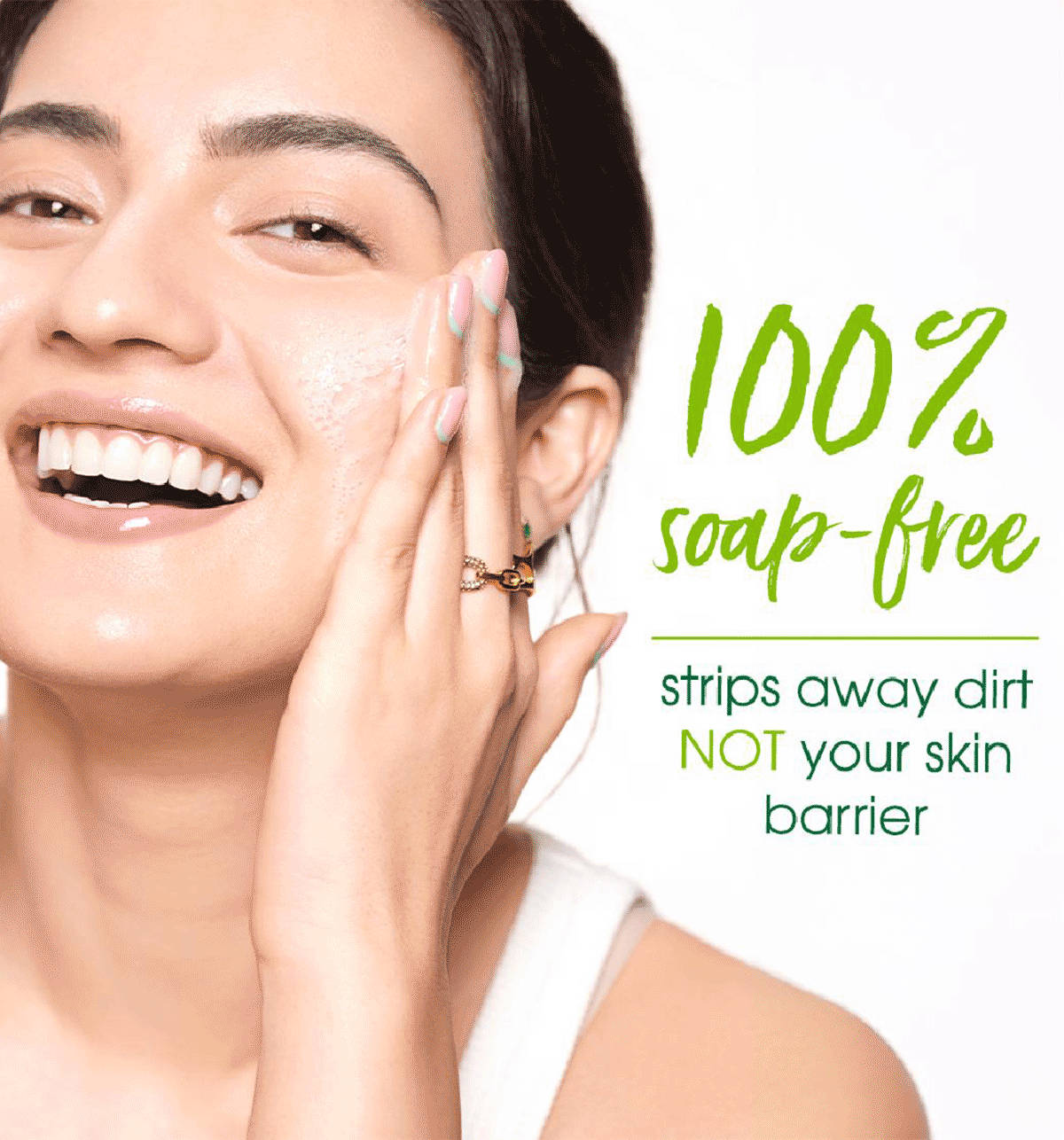 Simple Kind To Skin Refreshing Facial Wash 100ml - Image 8