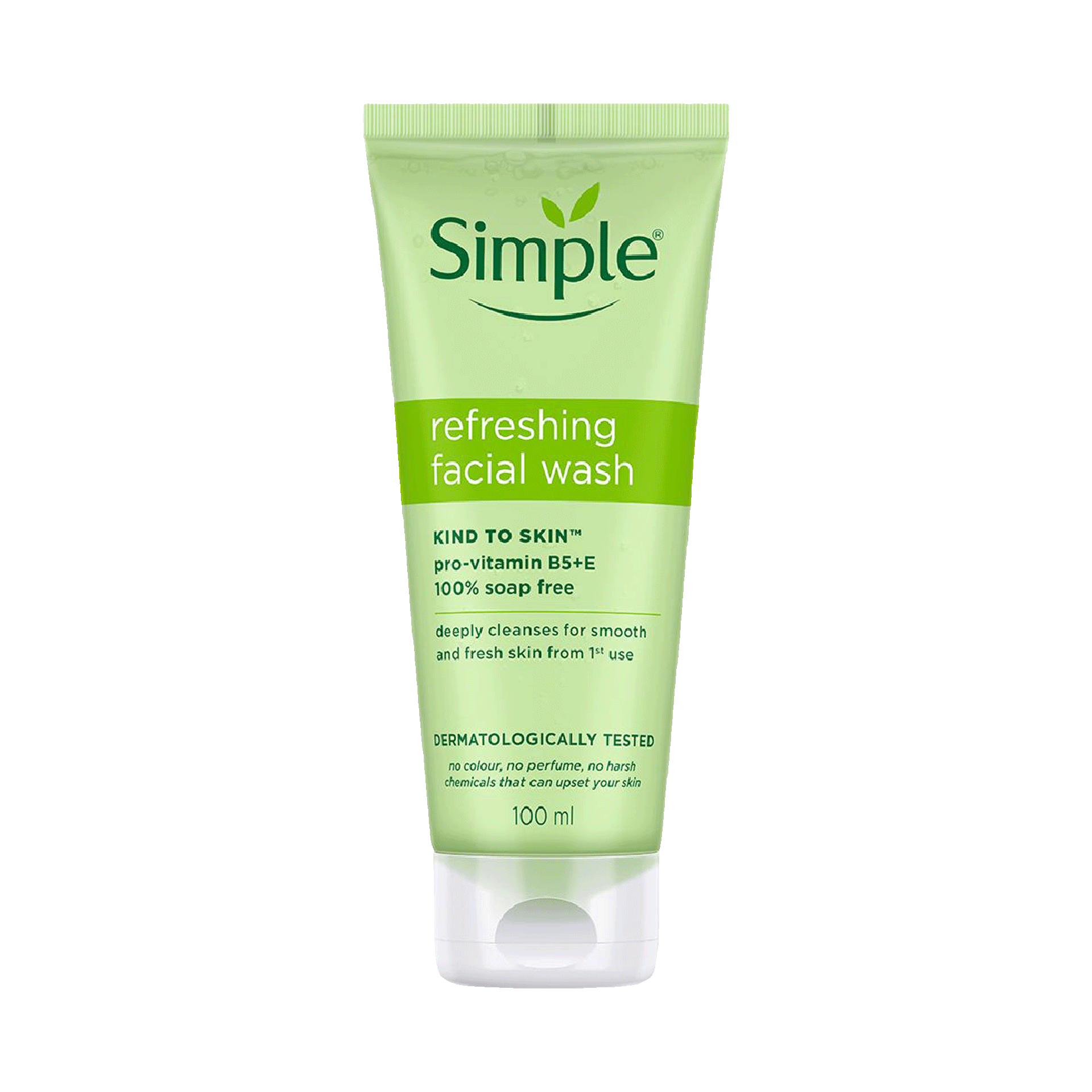 Simple Kind To Skin Refreshing Facial Wash 100ml - Image 2
