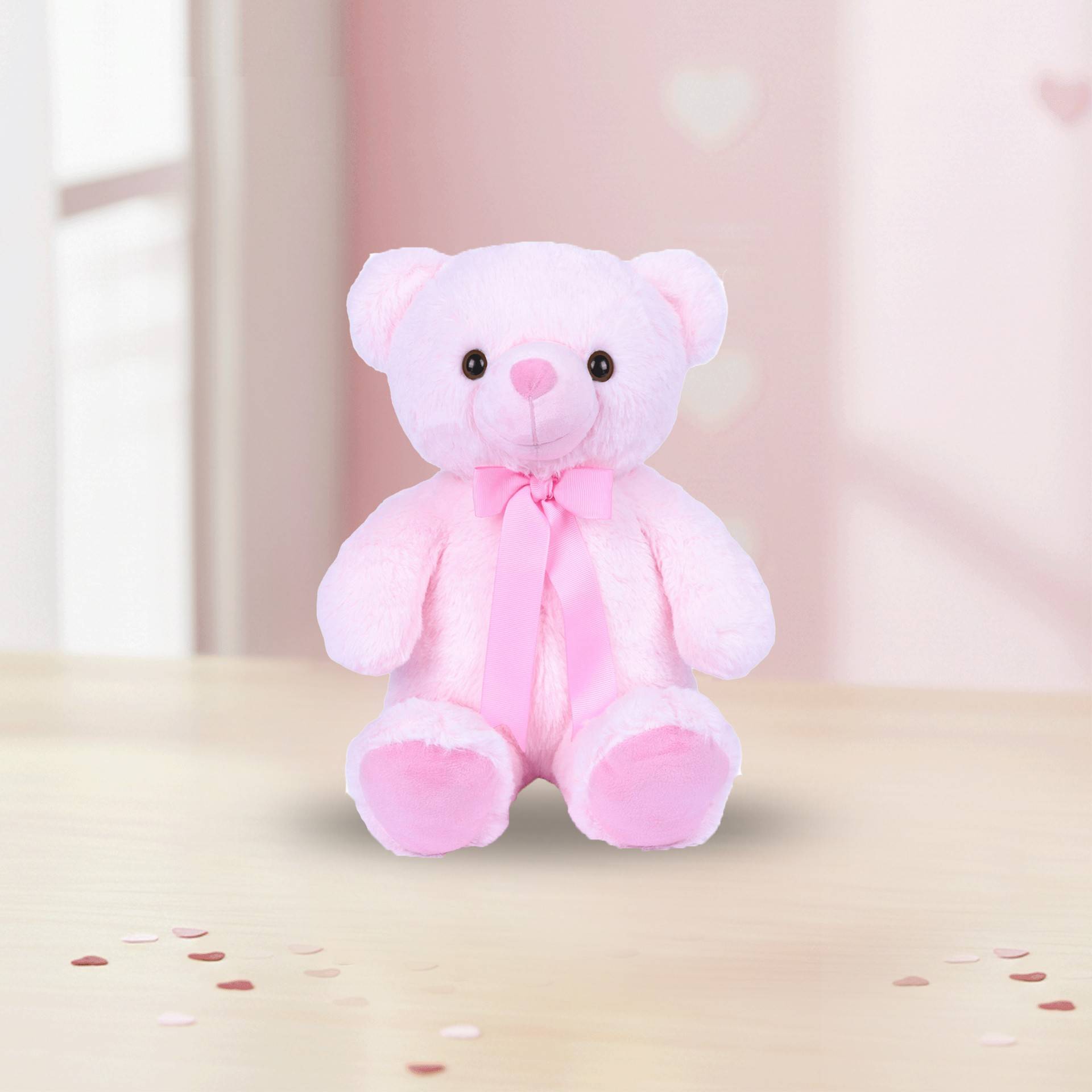 Buy Mirada 40 cm Huggable Bear Soft Toy - Pink Online () At Best Price
