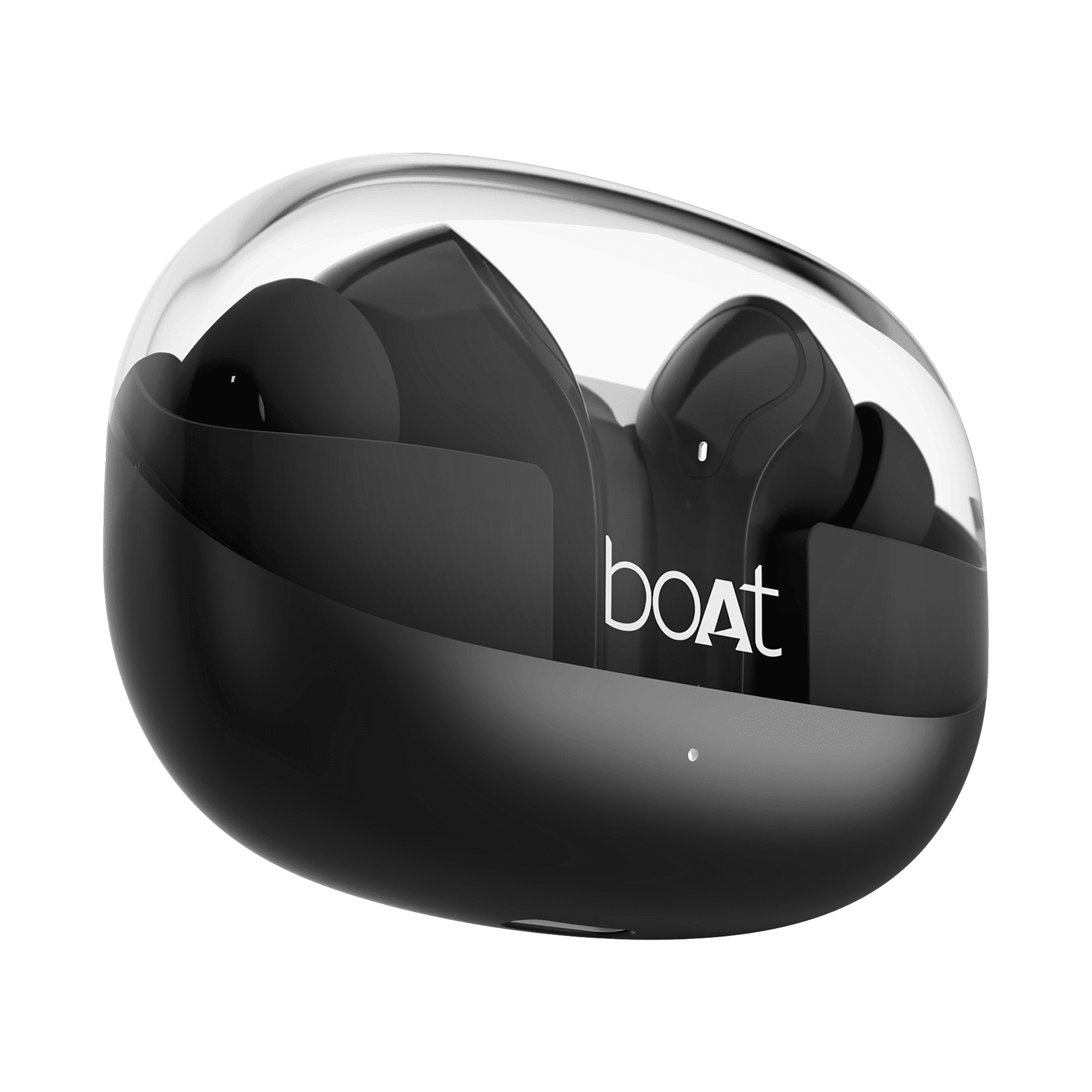 boAt Airdopes 311 Pro TWS Earbuds, 50H Playback, IPX4, Active Black