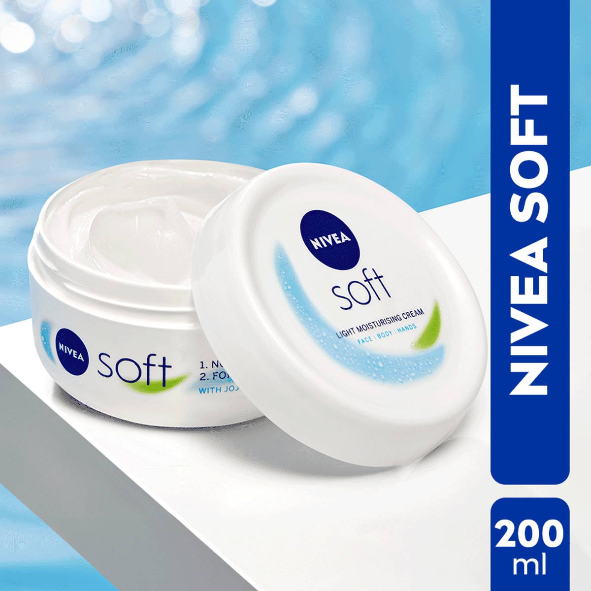 Nivea Soft Light Moisturizer 200 ml - Image 4