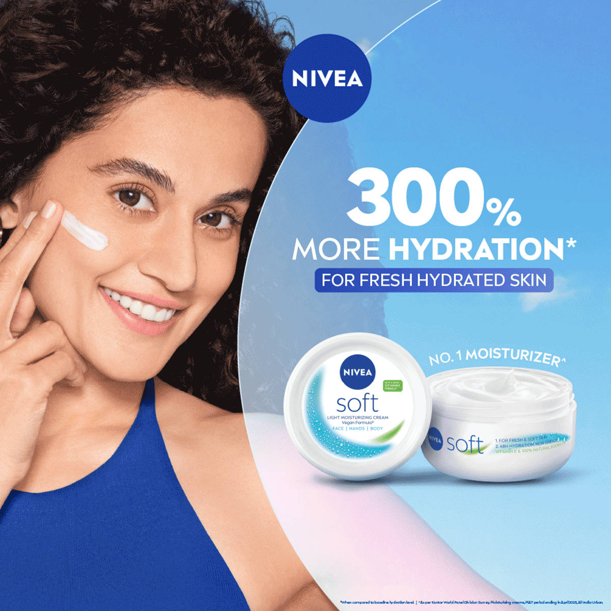 Nivea Soft Light Moisturizer 200 ml - Image 5