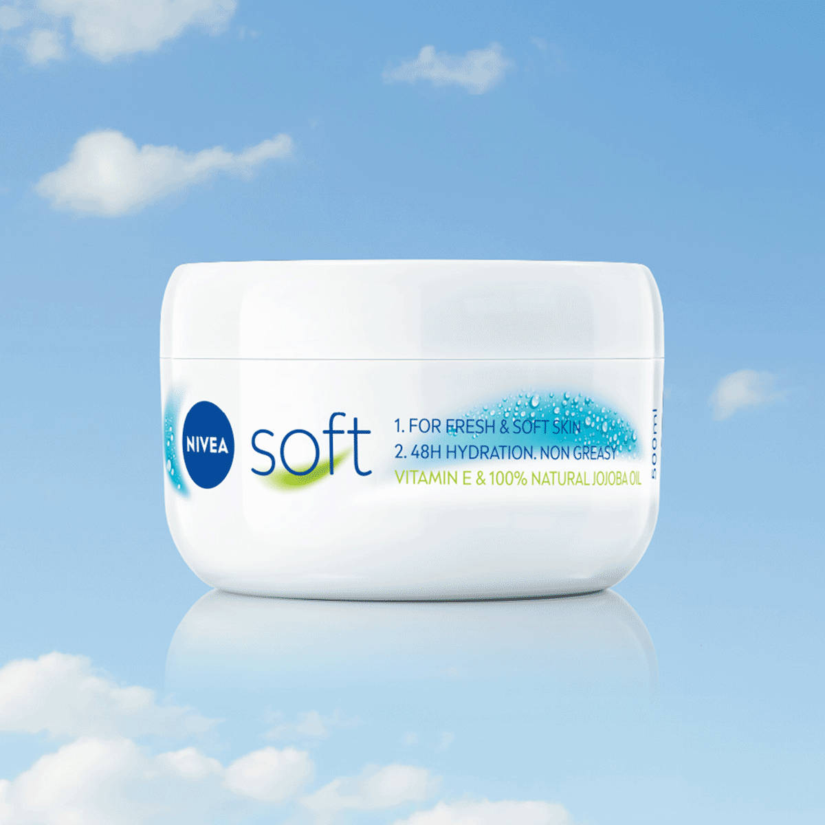 Nivea Soft Light Moisturizer 200 ml - Image 3