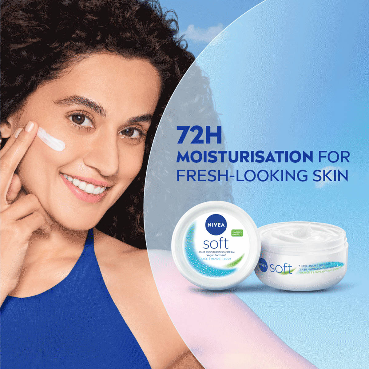Nivea Soft Light Moisturizer 200 ml - Image 8