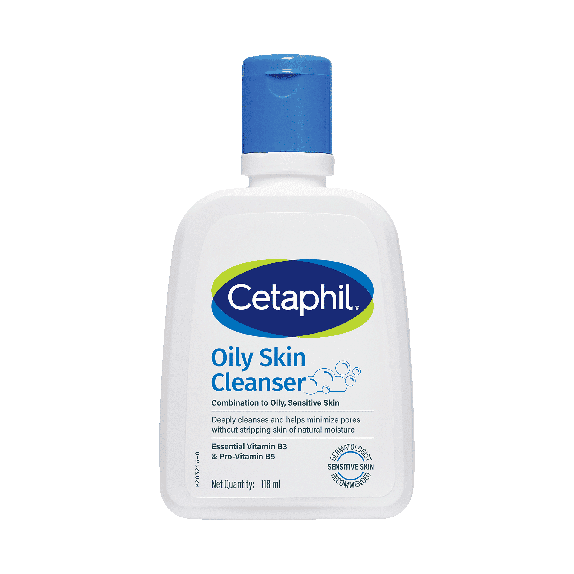 Cetaphil Oily Skin Cleanser 118ml - Image 1
