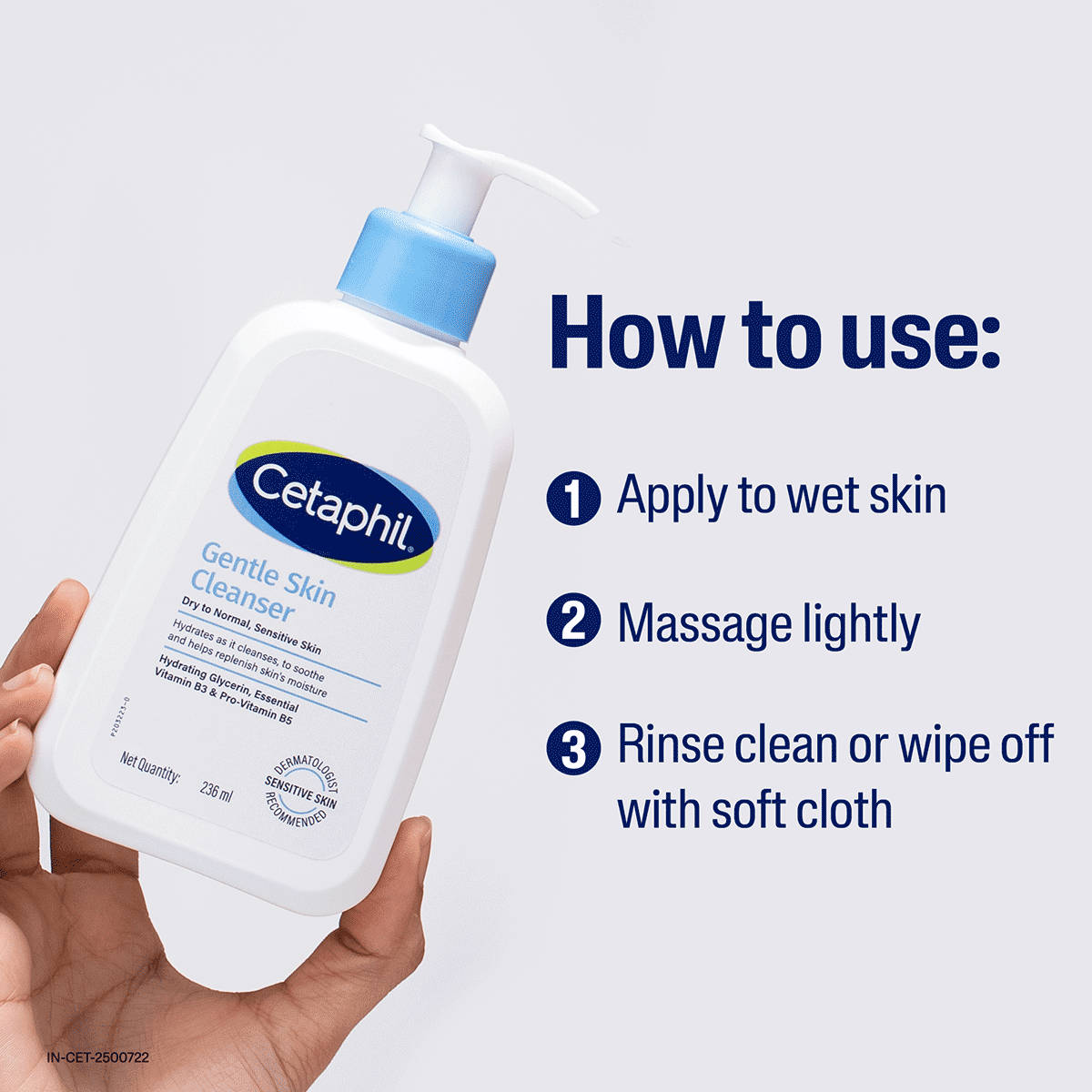 Cetaphil Gentle Skin Cleanser Face Wash 118 ml - Image 9