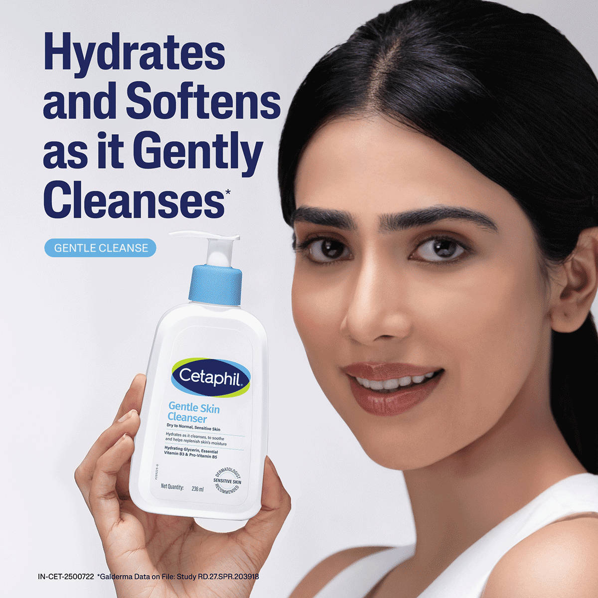 Cetaphil Gentle Skin Cleanser Face Wash 236 ml - Image 3