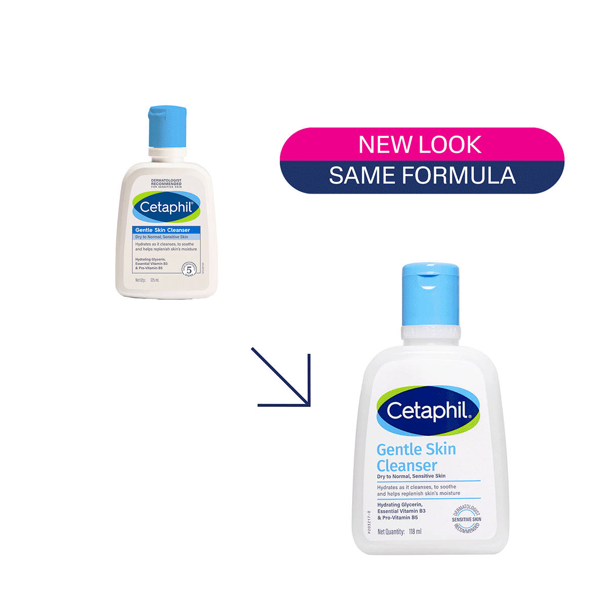 Cetaphil Gentle Skin Cleanser Face Wash 118 ml - Image 11