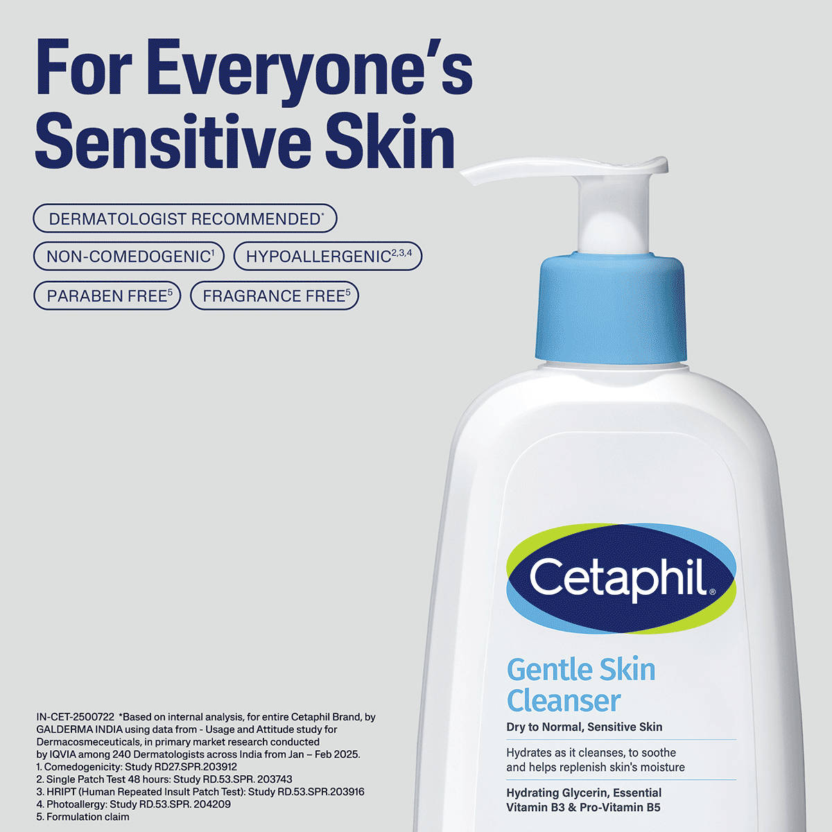 Cetaphil Gentle Skin Cleanser Face Wash 236 ml - Image 5