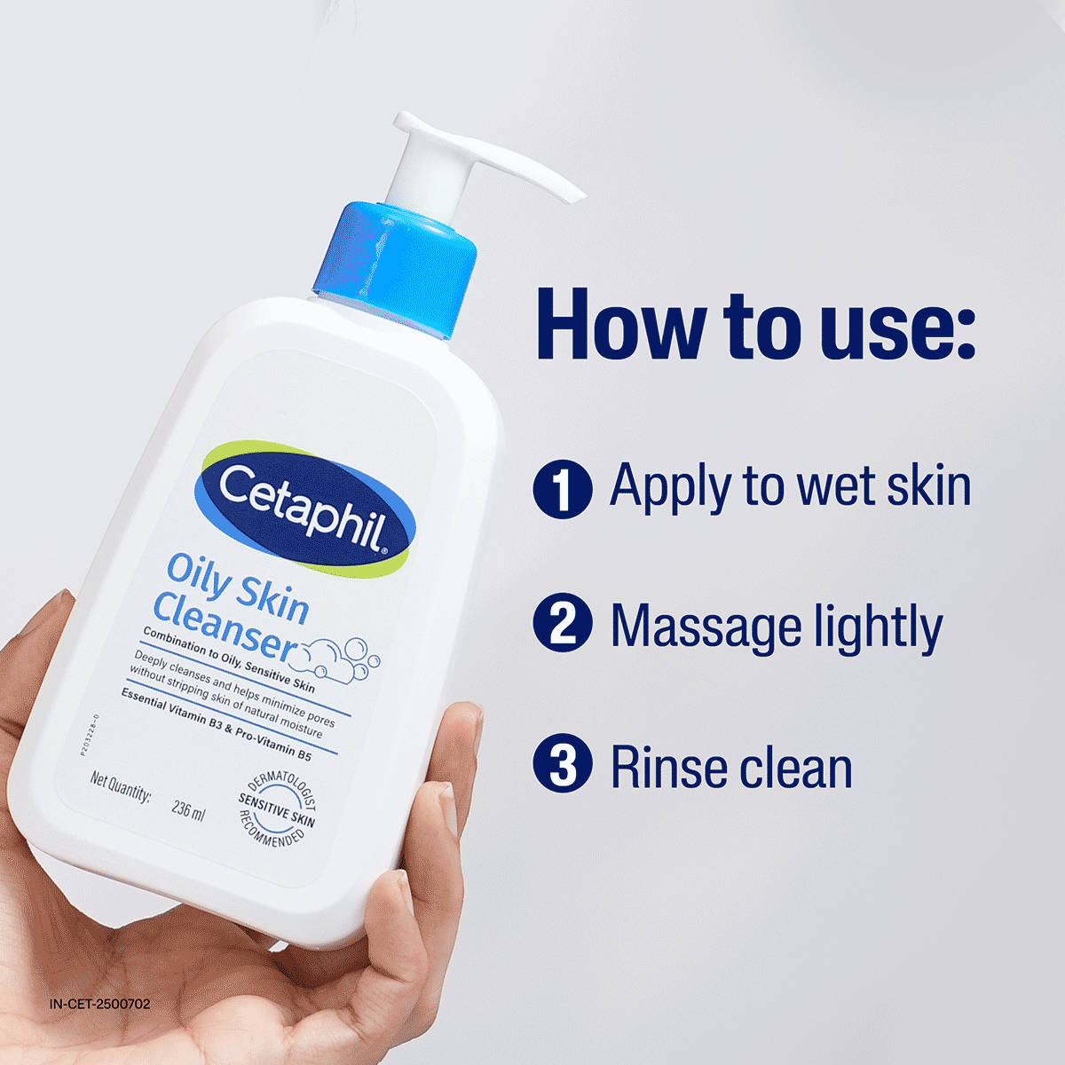Cetaphil Oily Skin Cleanser 118ml - Image 10