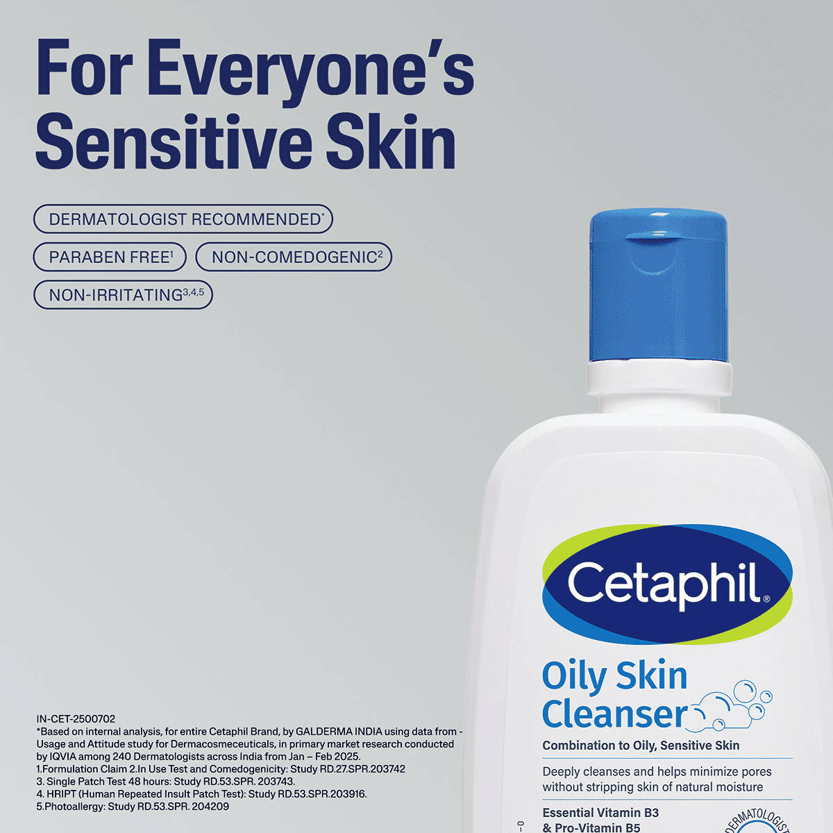 Cetaphil Oily Skin Cleanser 118ml - Image 5