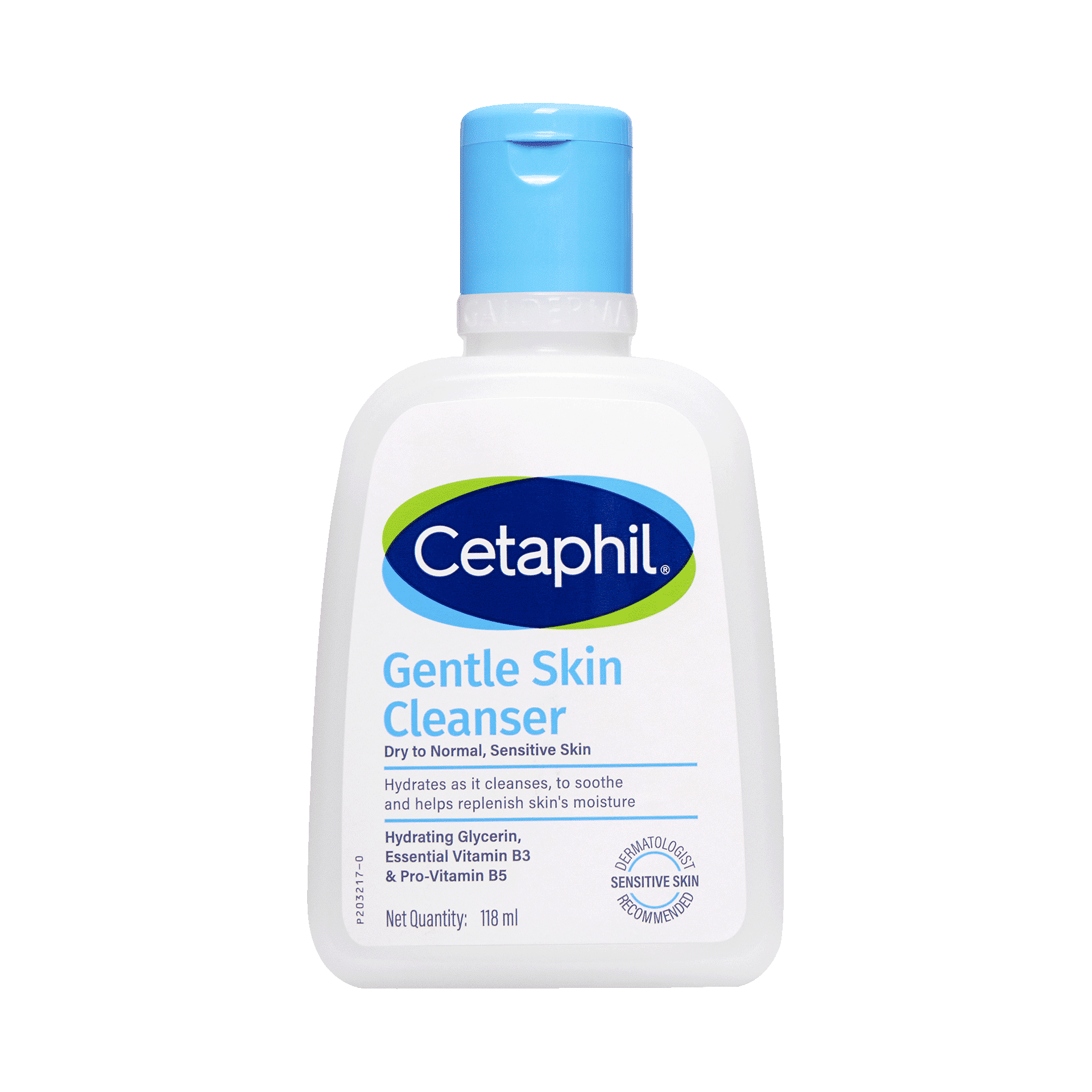 Cetaphil Gentle Skin Cleanser Face Wash 118 ml