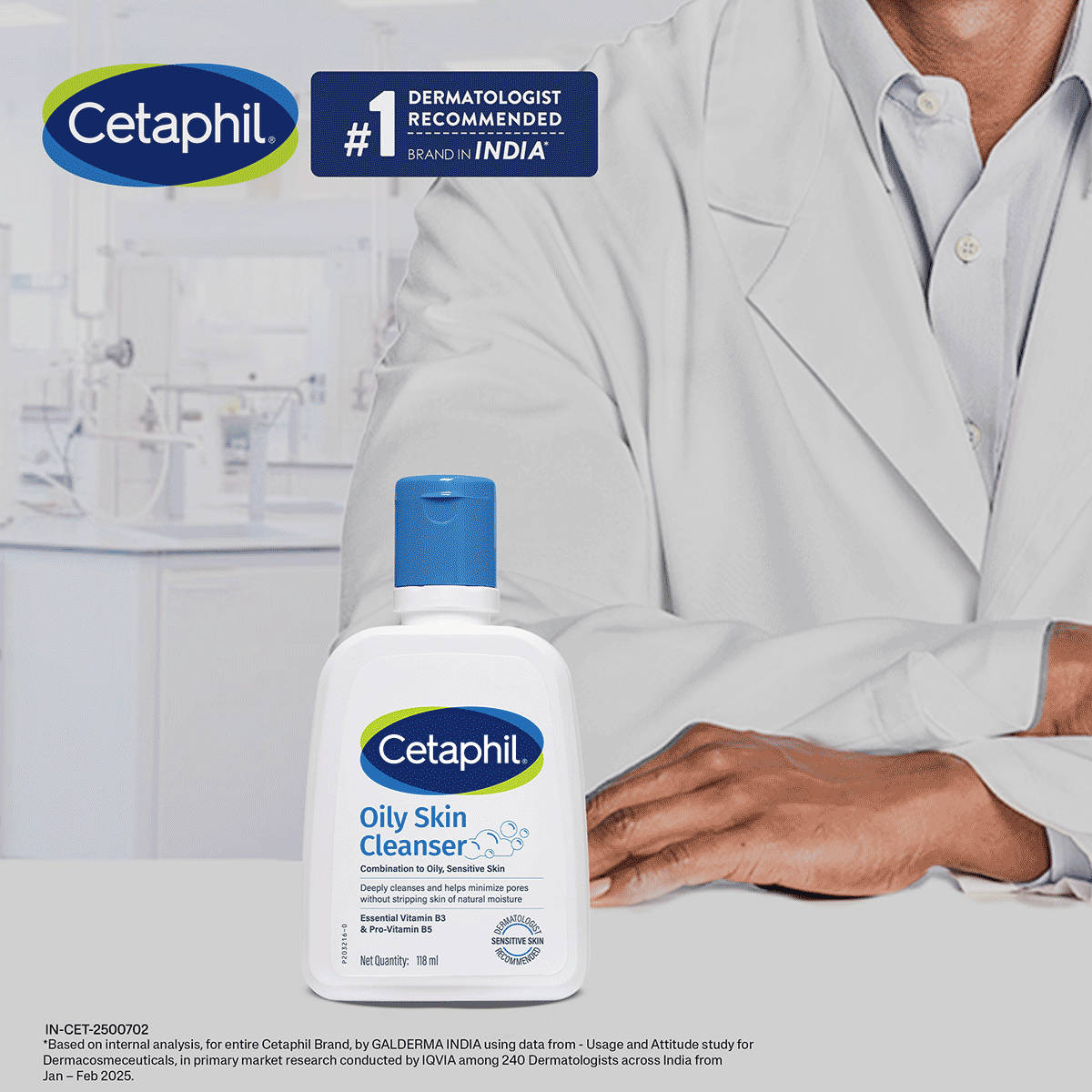 Cetaphil Oily Skin Cleanser 118ml - Image 9