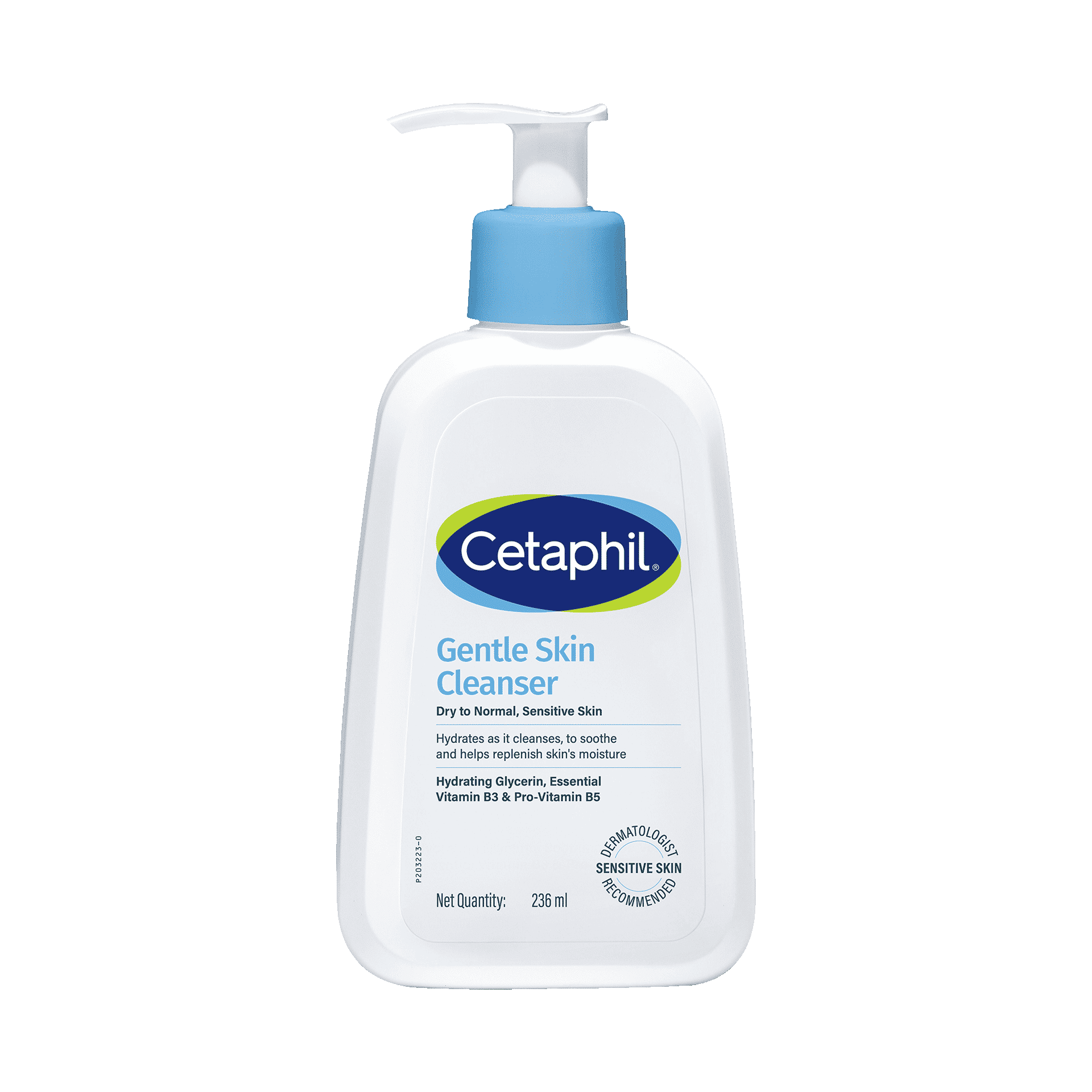 Cetaphil Gentle Skin Cleanser Face Wash 236 ml - Image 1
