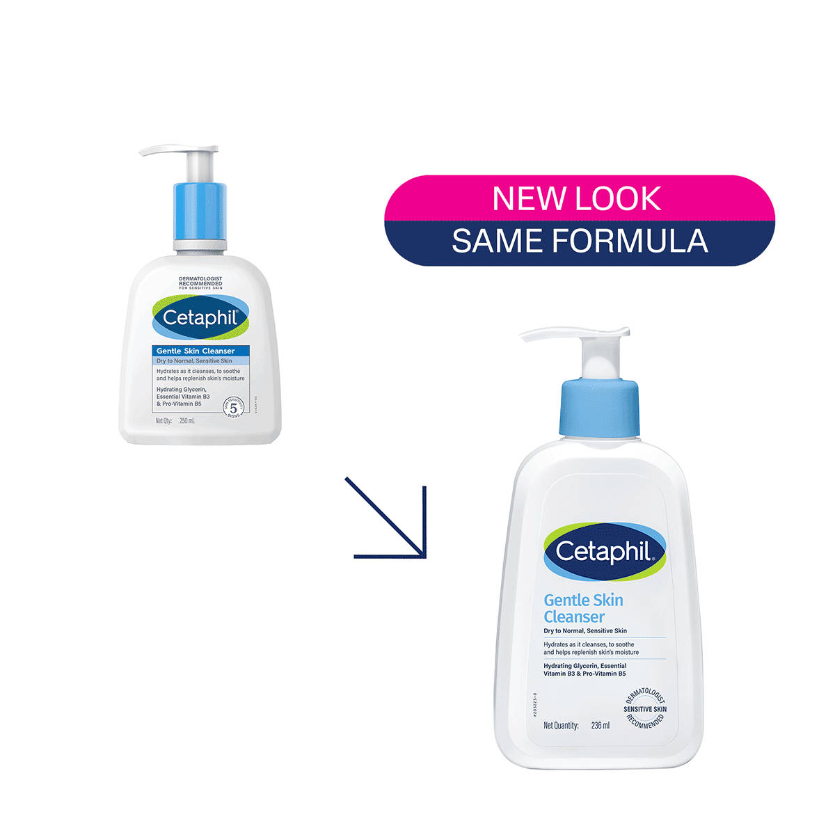 Cetaphil Gentle Skin Cleanser Face Wash 236 ml - Image 11